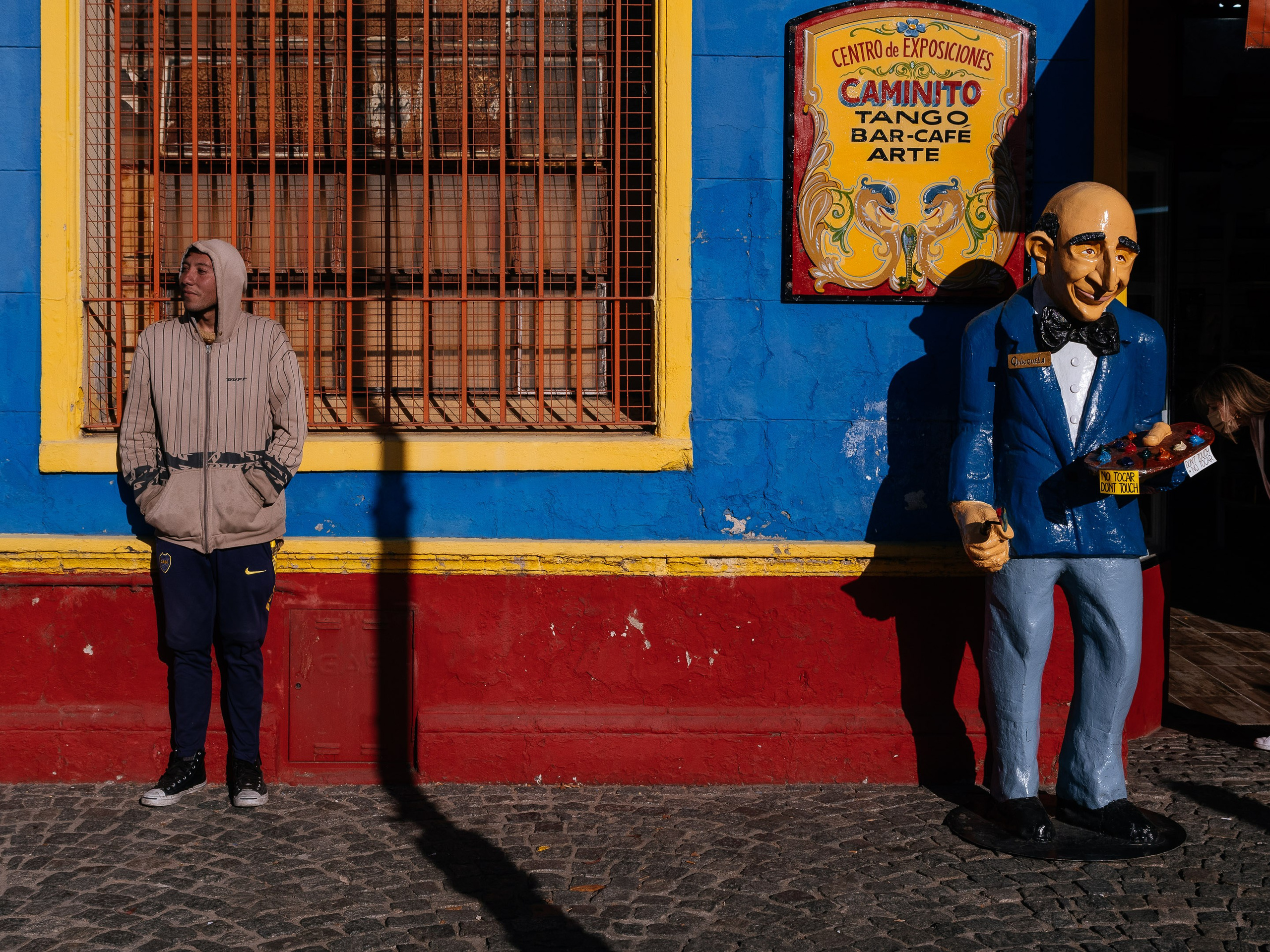 La Boca neighborhood, Buenos Aires, Argentina. Federico Borobio, street and documentary photography.