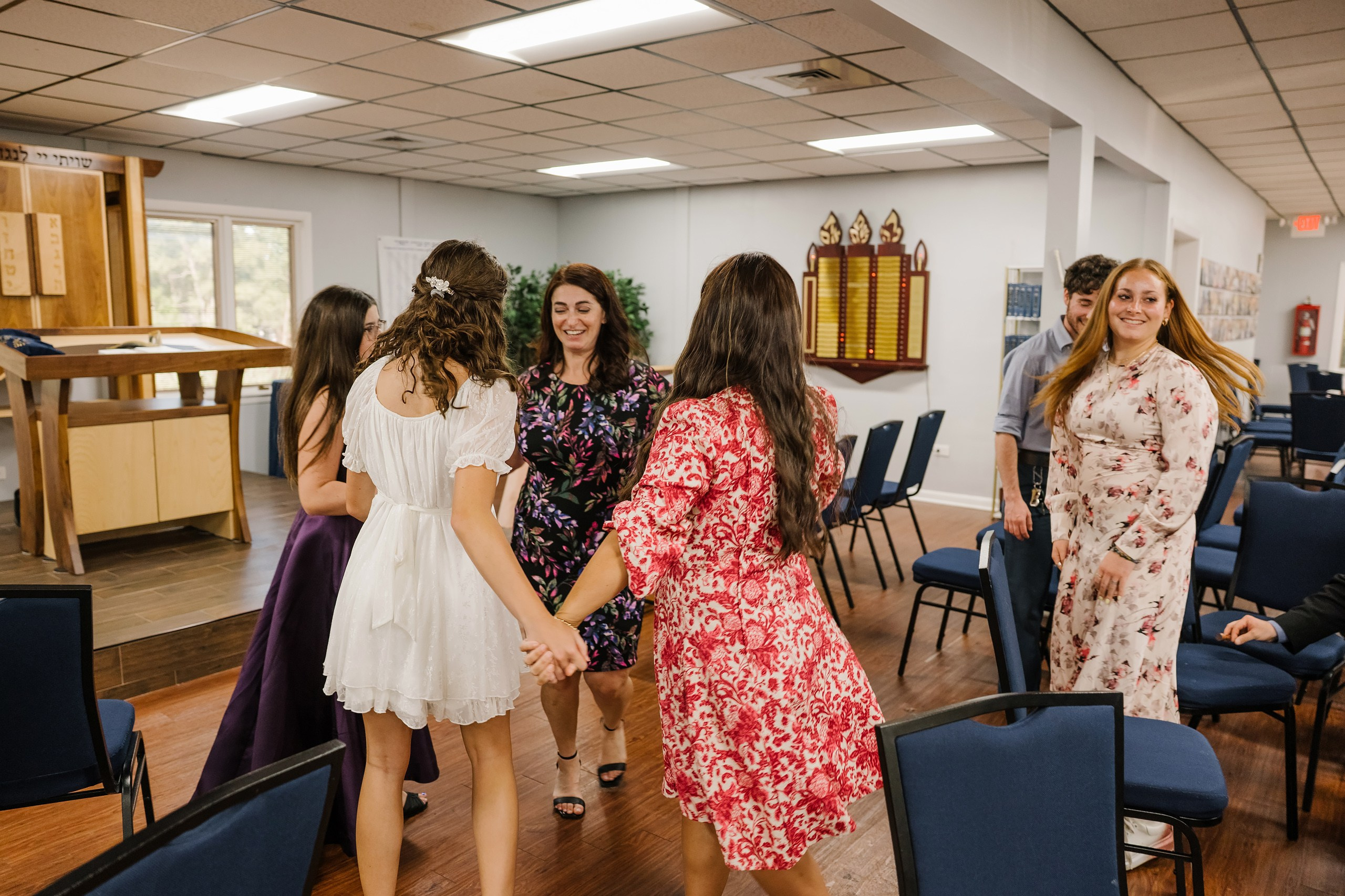 09.01.2025 Bat Mitzvah. Wedding family event photographer in Chicago Nick Yushevich