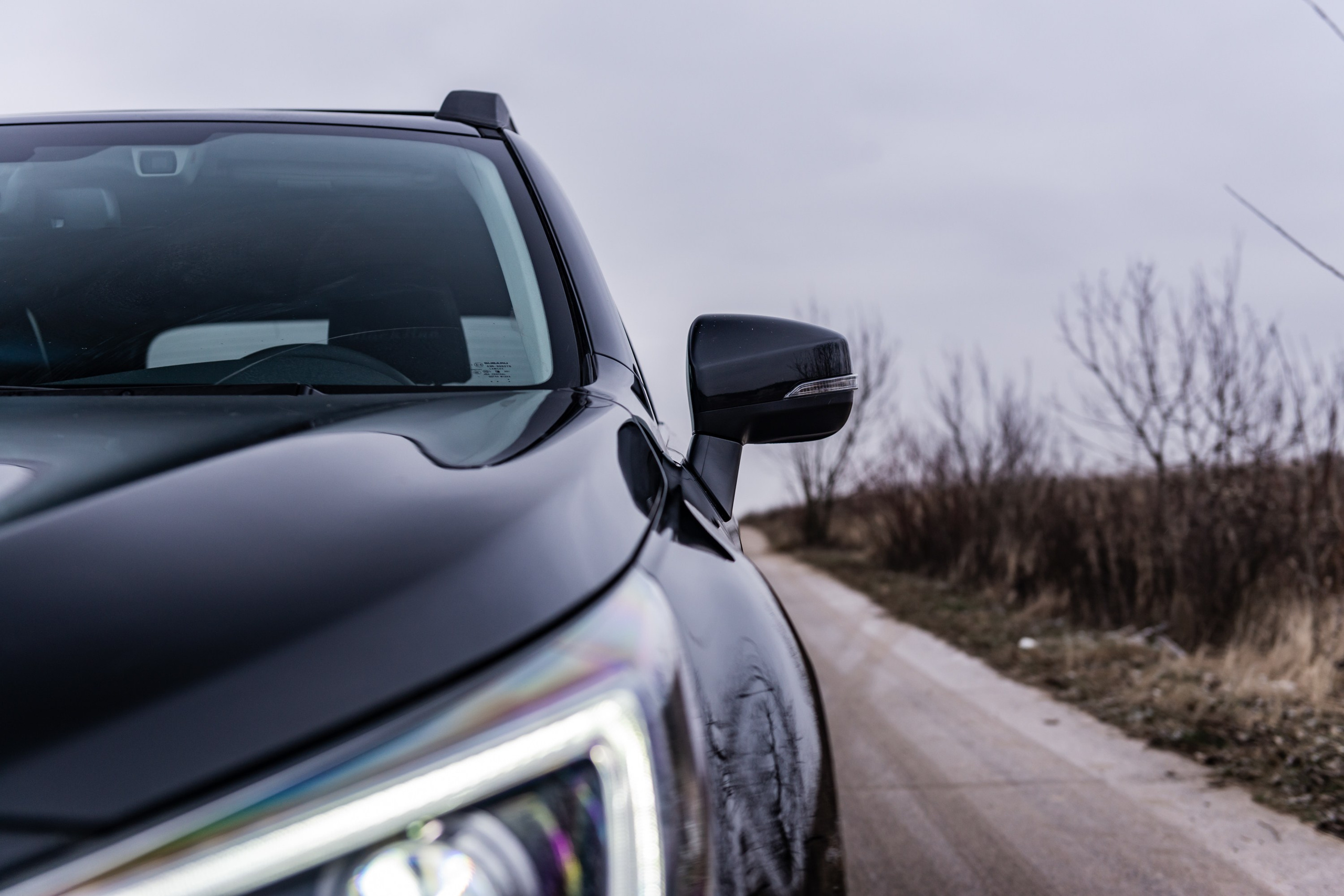 Автомобильная фотосъемка Subaru Outback Black Line. FOTÓGRAFO MÉXICO QUINTANA ROO
