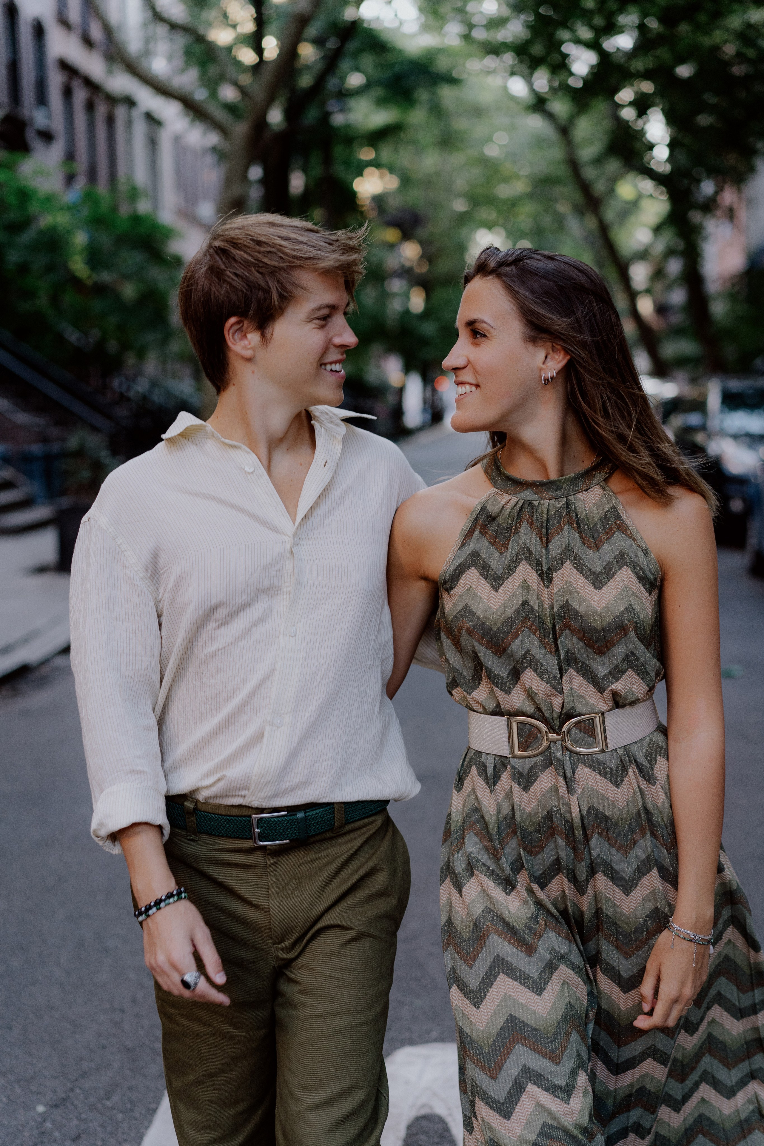 Photoshoot for a couple in New York City. M Atelier | Art Portraits