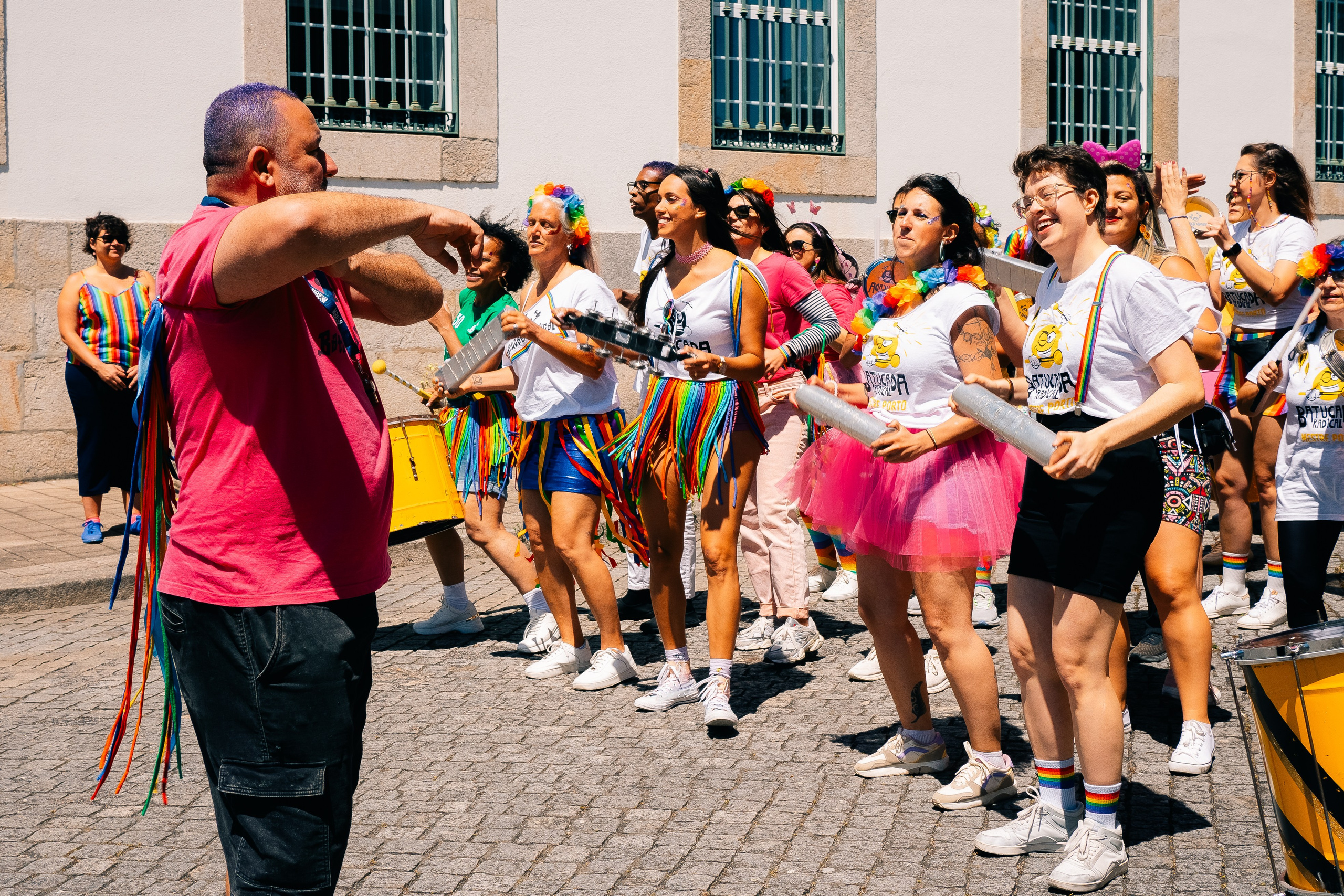 Porto Pride 2024. Мария Шер. Профессиональный фотограф в городе Порту, Португалия
