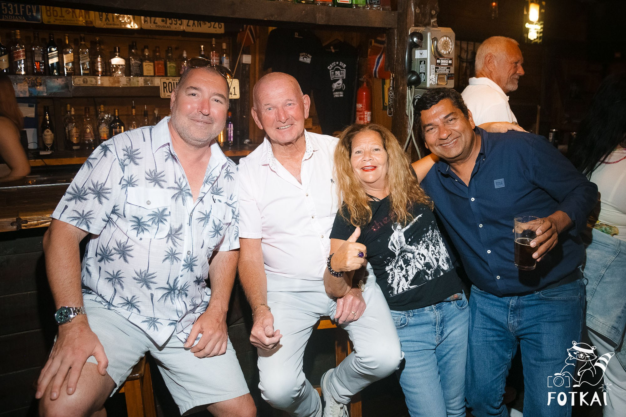 Dirty Picks — Fotos del concierto en El Paso Bar, Torrevieja, 2026 | FOTKAI