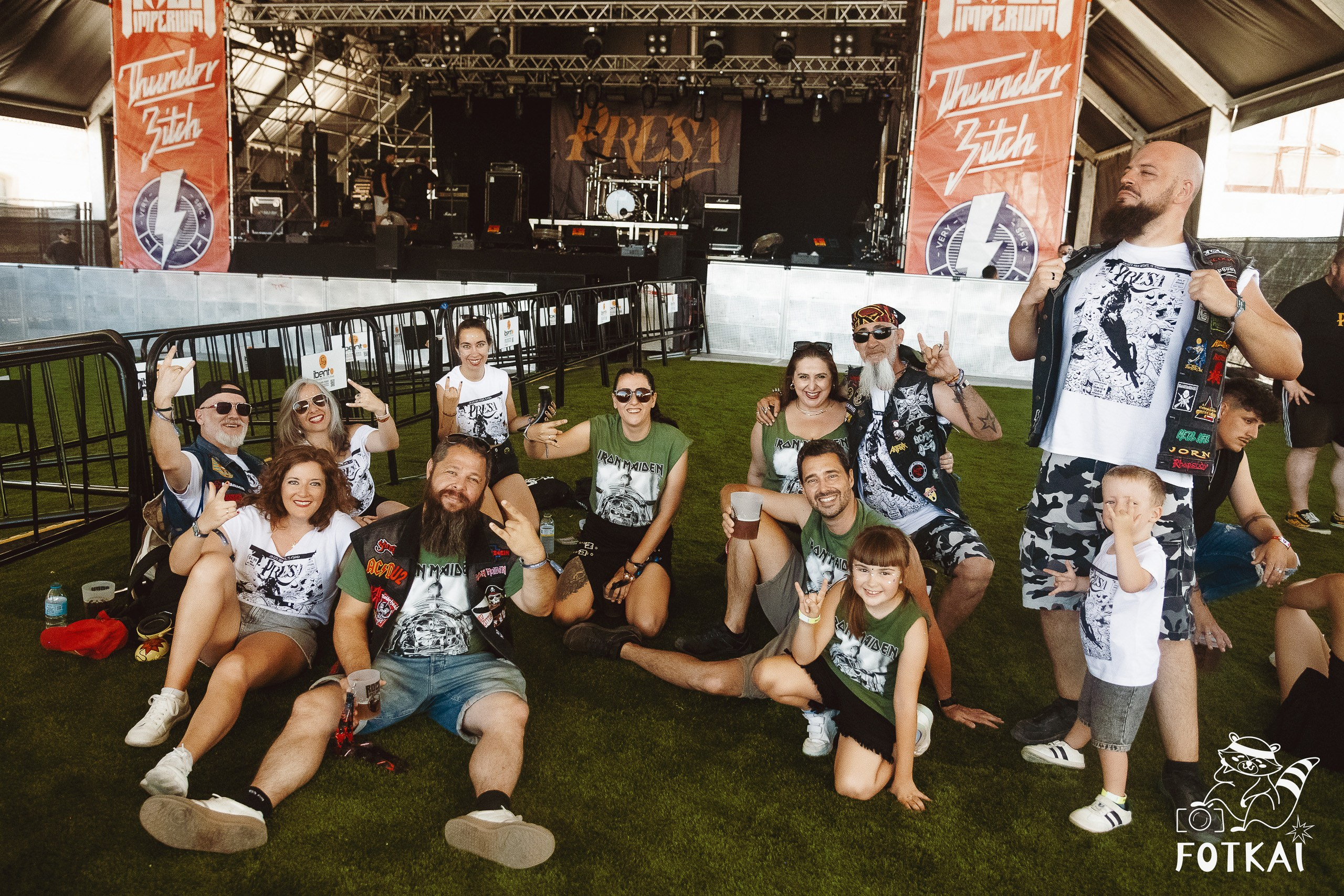 Rock Imperium Festival 2026 — большой фоторепортаж со второго дня в жаркой Картахене | FOTKAI