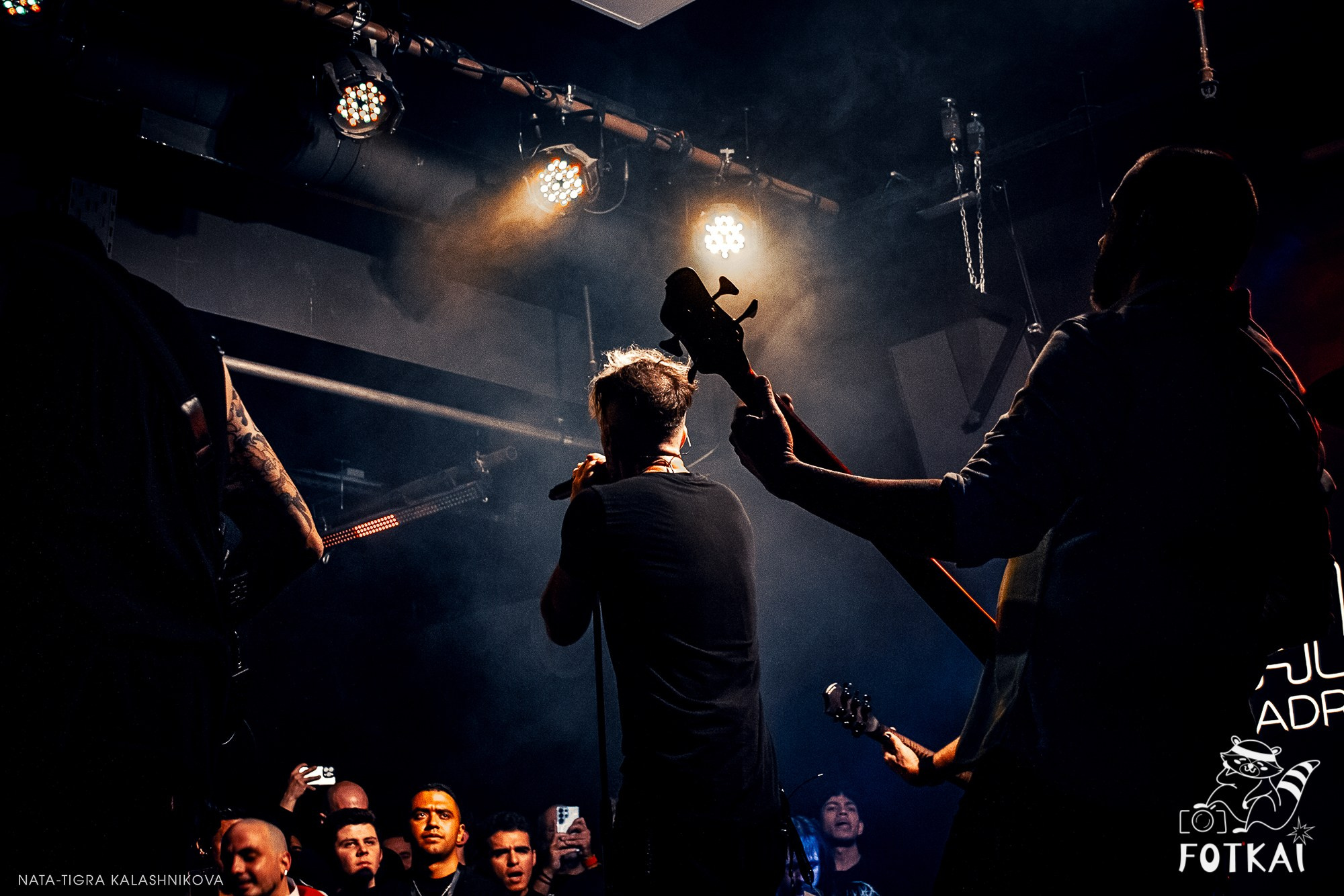 Grey Daze — Fotos del concierto en Sala Uni, Madrid, 2026 | FOTKAI