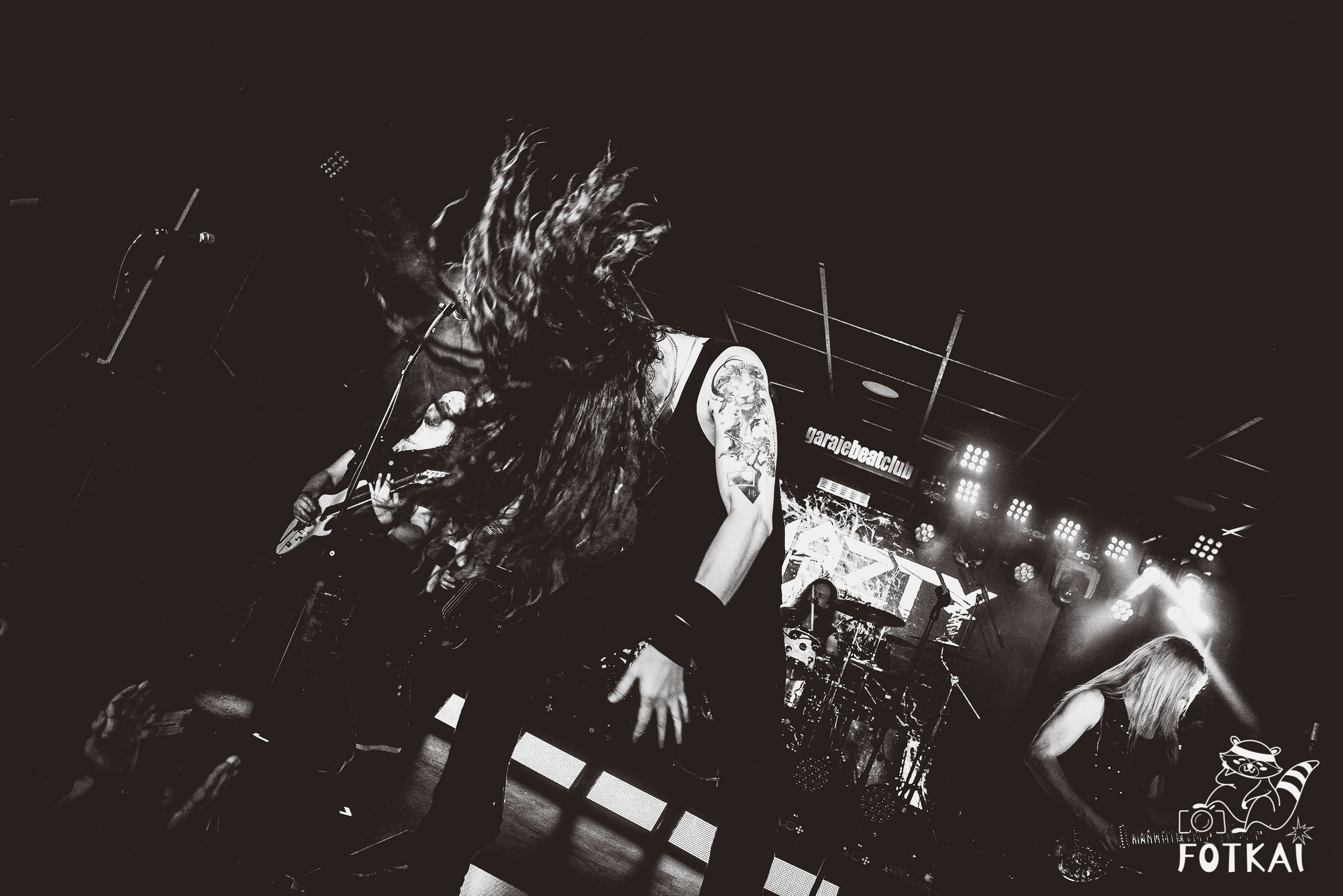 Dynazty Concert Photo Report Murcia | Live Music Photography Spain | FOTKAI