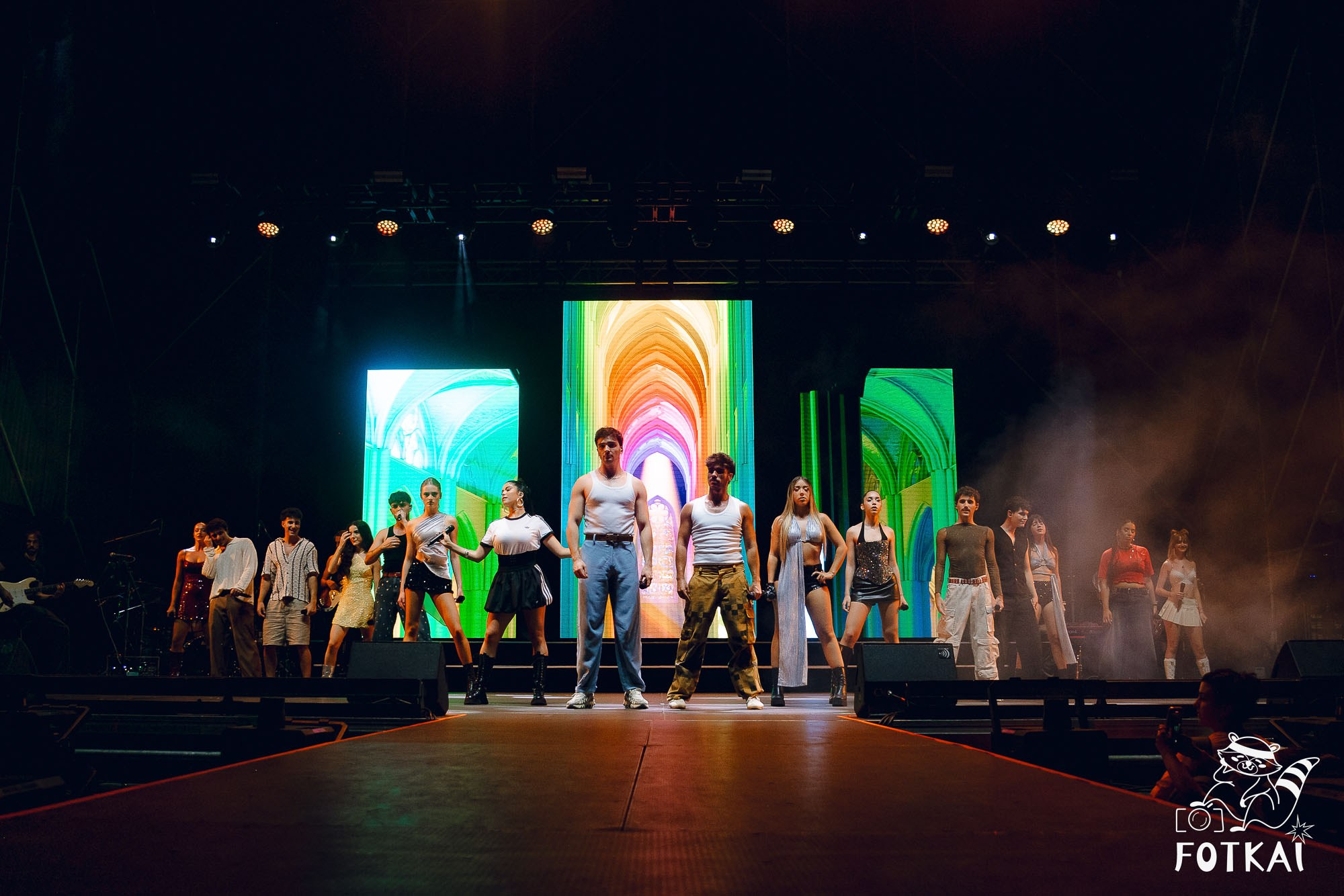 Gira OT 2025 en El Muelle Live Alicante — Fotos del concierto, Operación Triunfo 2026 | FOTKAI