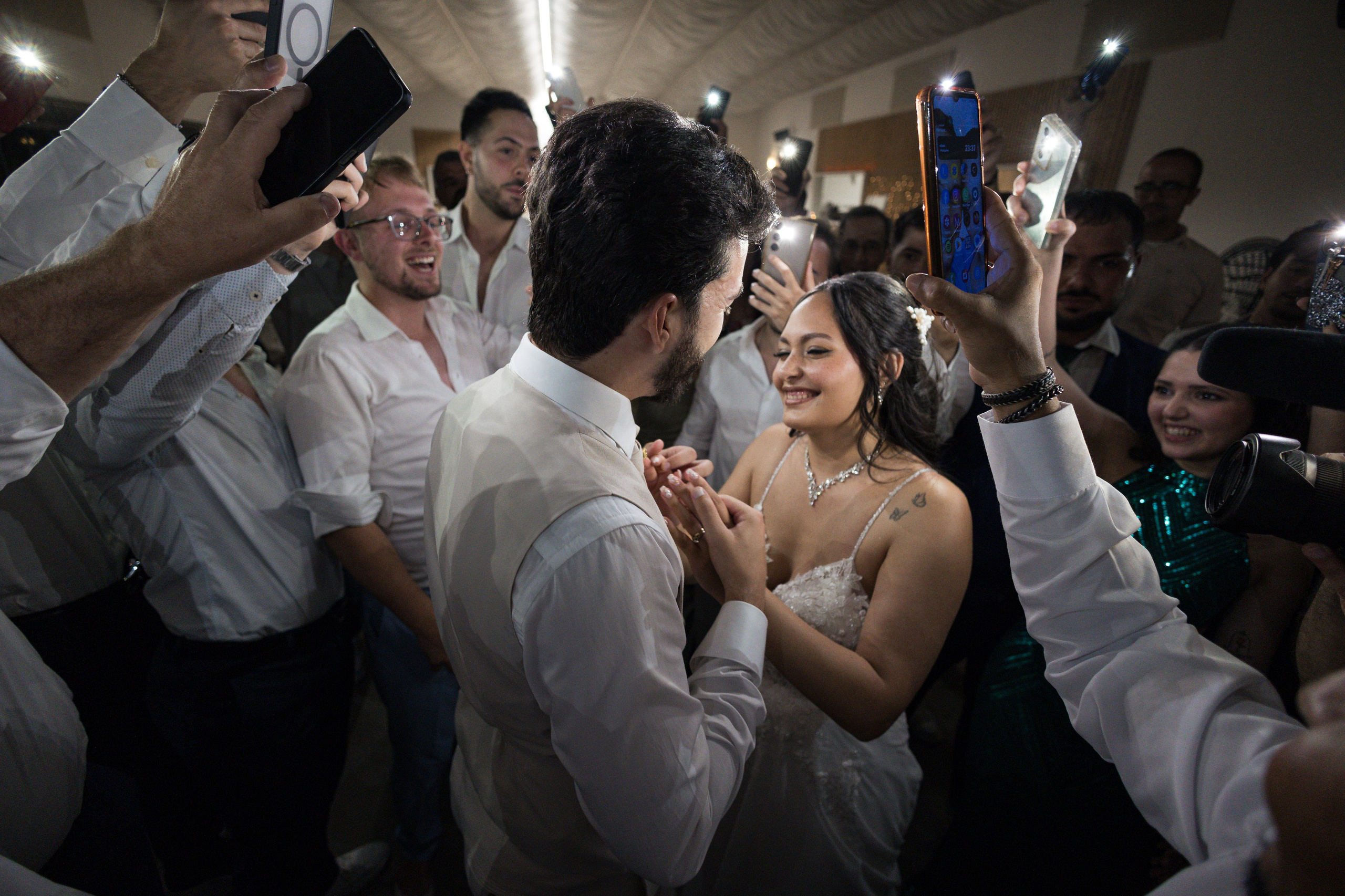 Karine and Diogo. Hfm photo+art