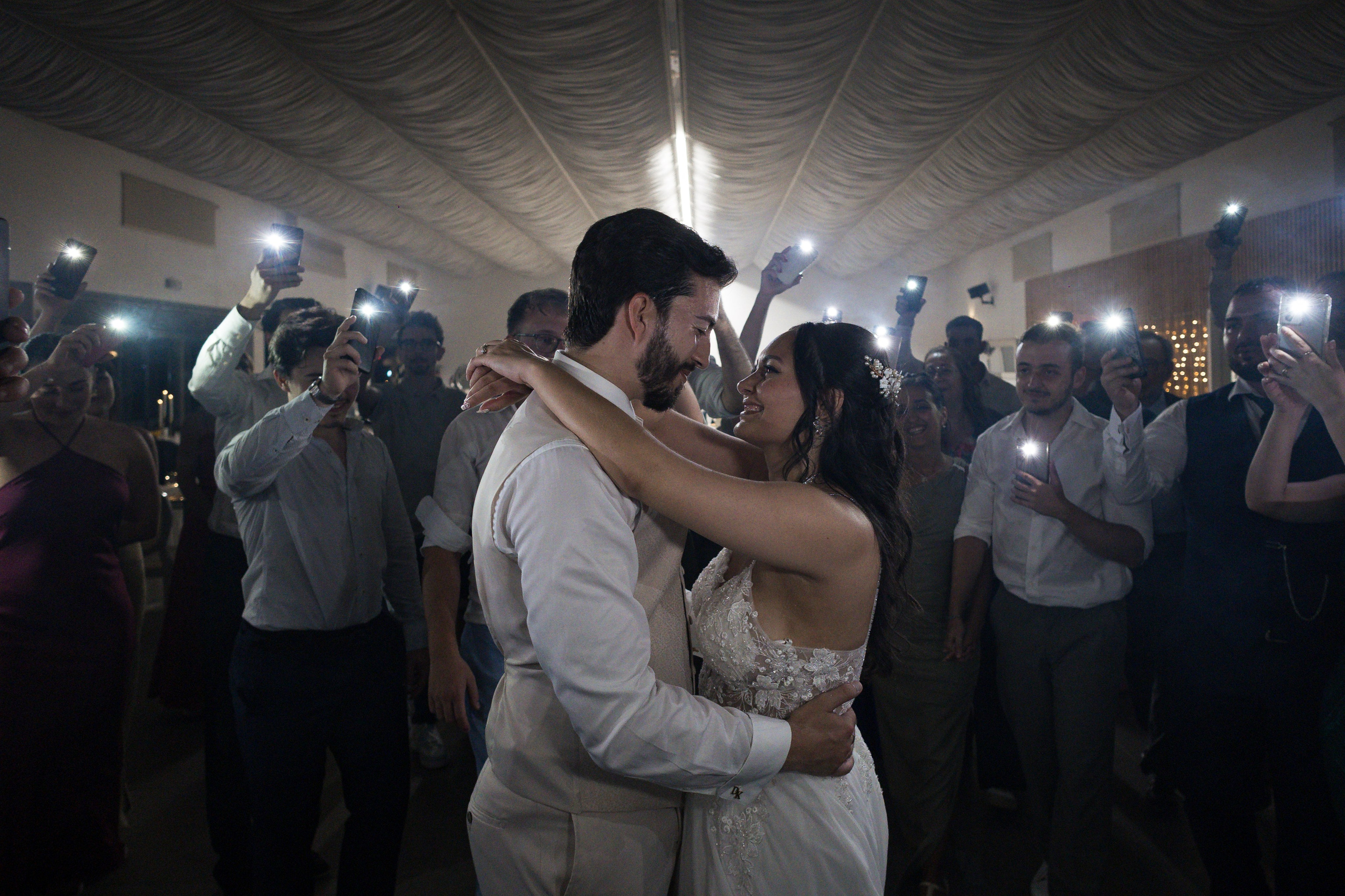 Karine and Diogo. Hfm photo+art