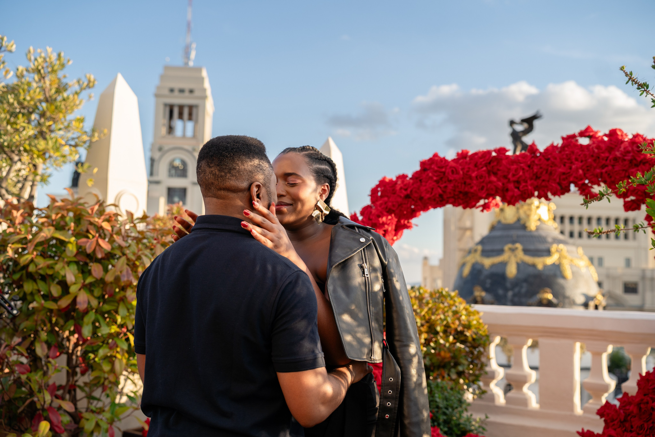 Proposal on the terrace. Fotógrafo en Madrid, España. Alyona Belyaninova