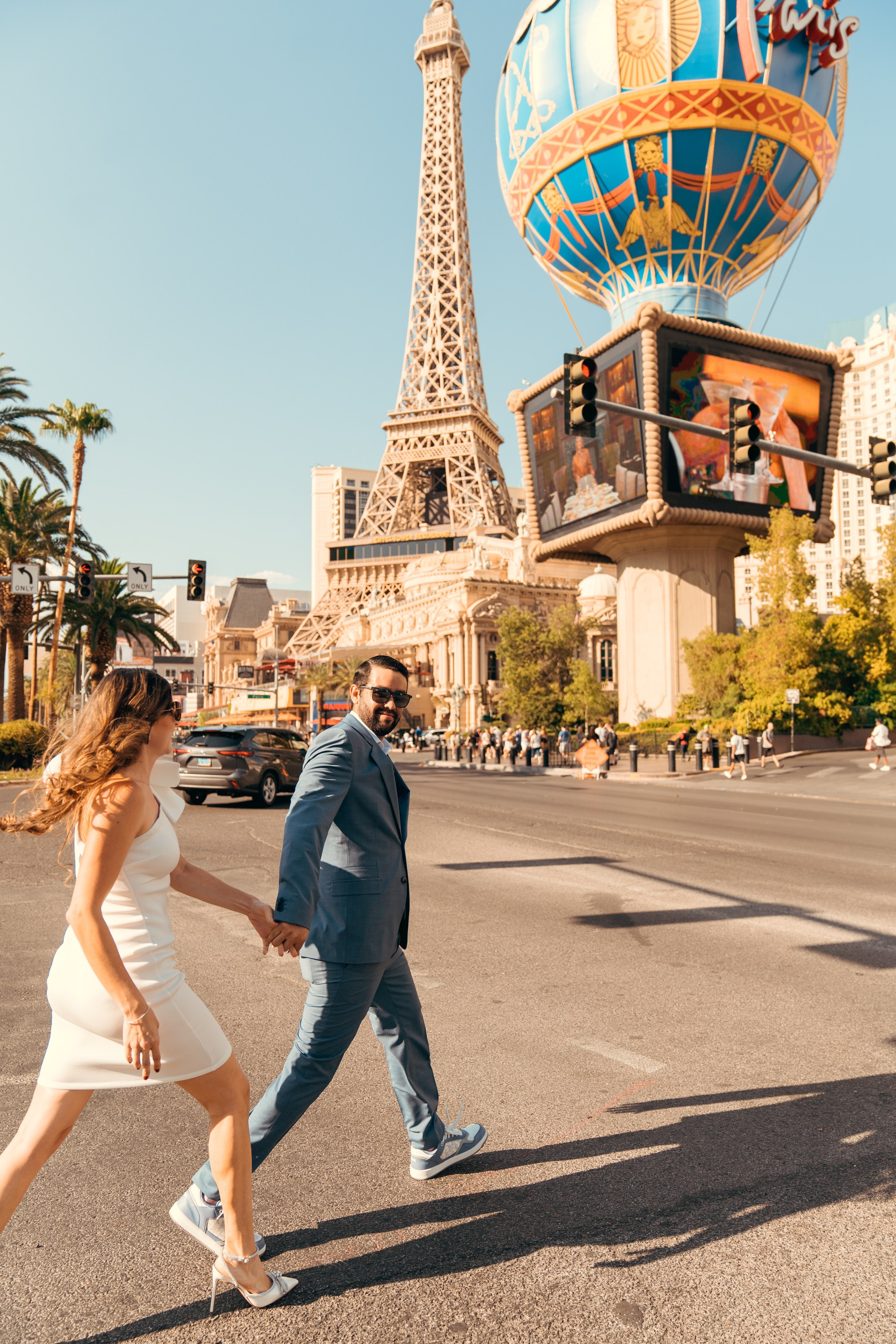 Vanessa&Javier. 10th Anniversary. Wedding & elopement photographer Viktoriya Kravtsov. Las Vegas