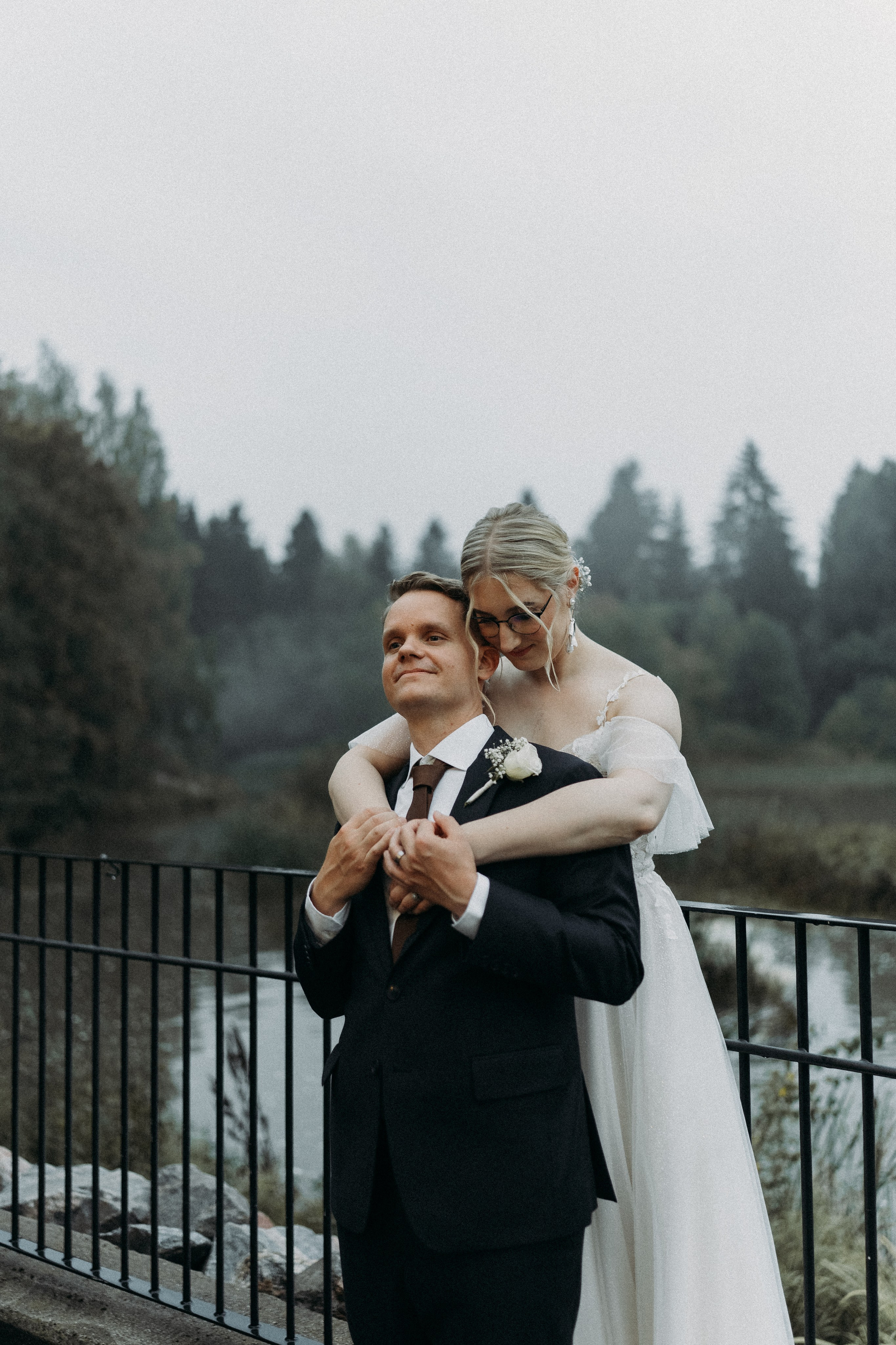 C&A. Wedding and portrait photographer in Helsinki Vickan O