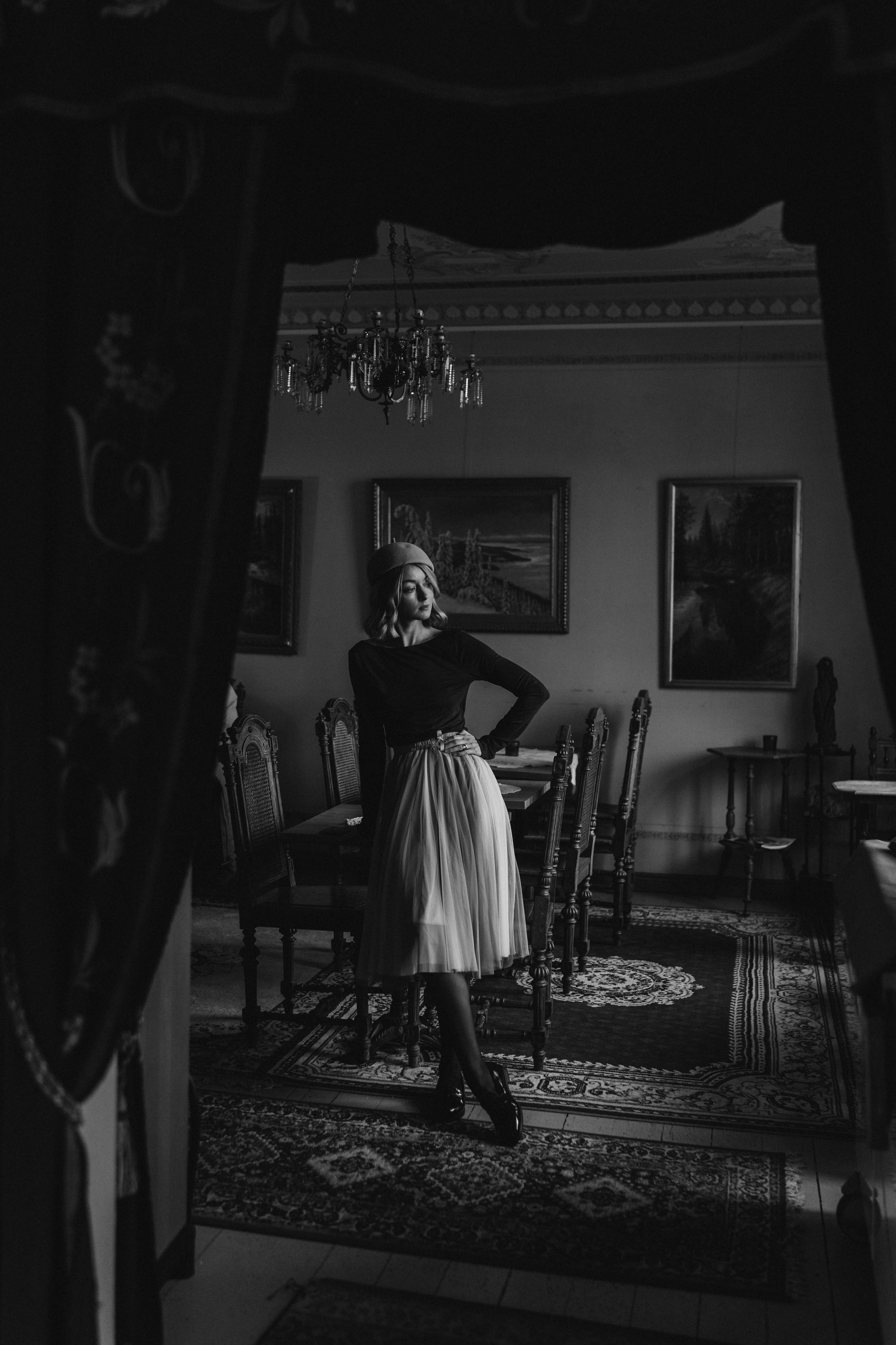 Woman phoshoot. Wedding and potrait photographer in Helsinki Vickan O