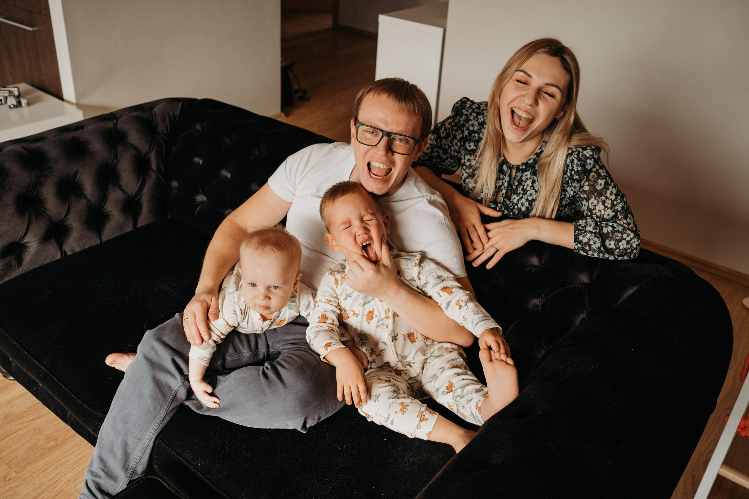 8 месяцев. Фотограф новорожденных и детей первого года Евгения Михалькевич