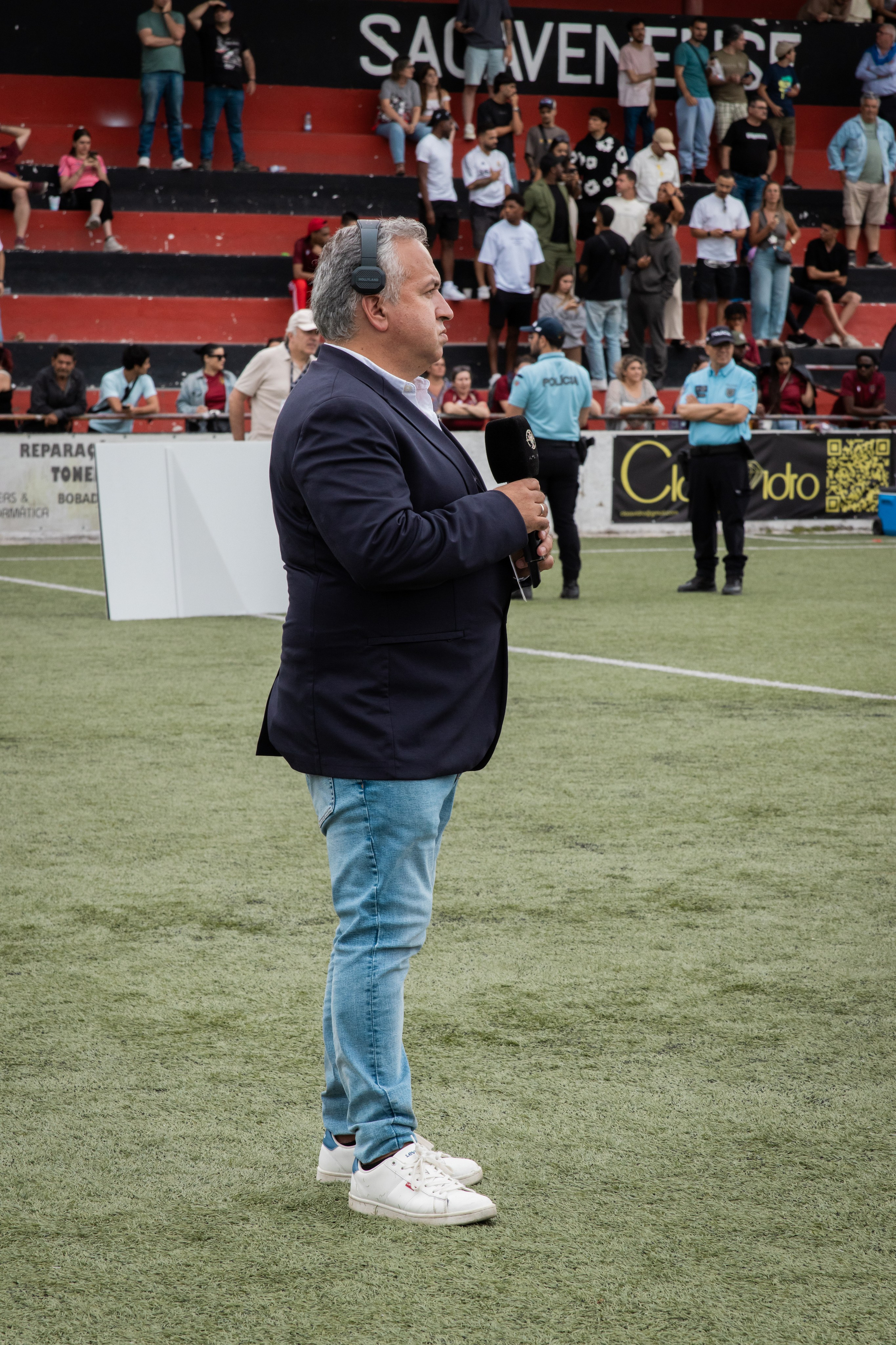 Final da taça AFL 2024/25. Retratos, eventos e Desporto
