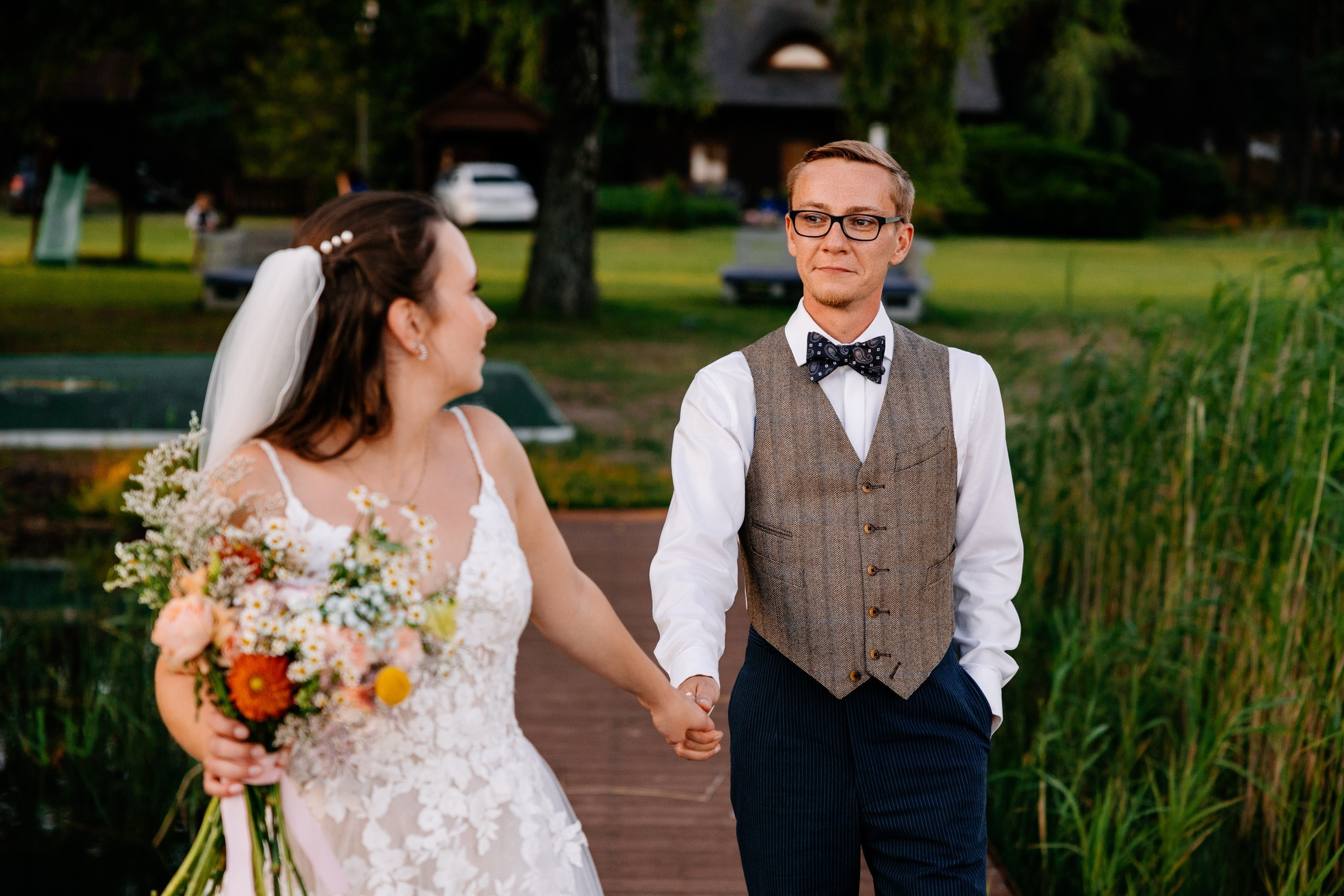 Agathe & Sebastian. Fotograf Ślubny Warszawa - Sesje Biznesowe Rodzinne Eventy