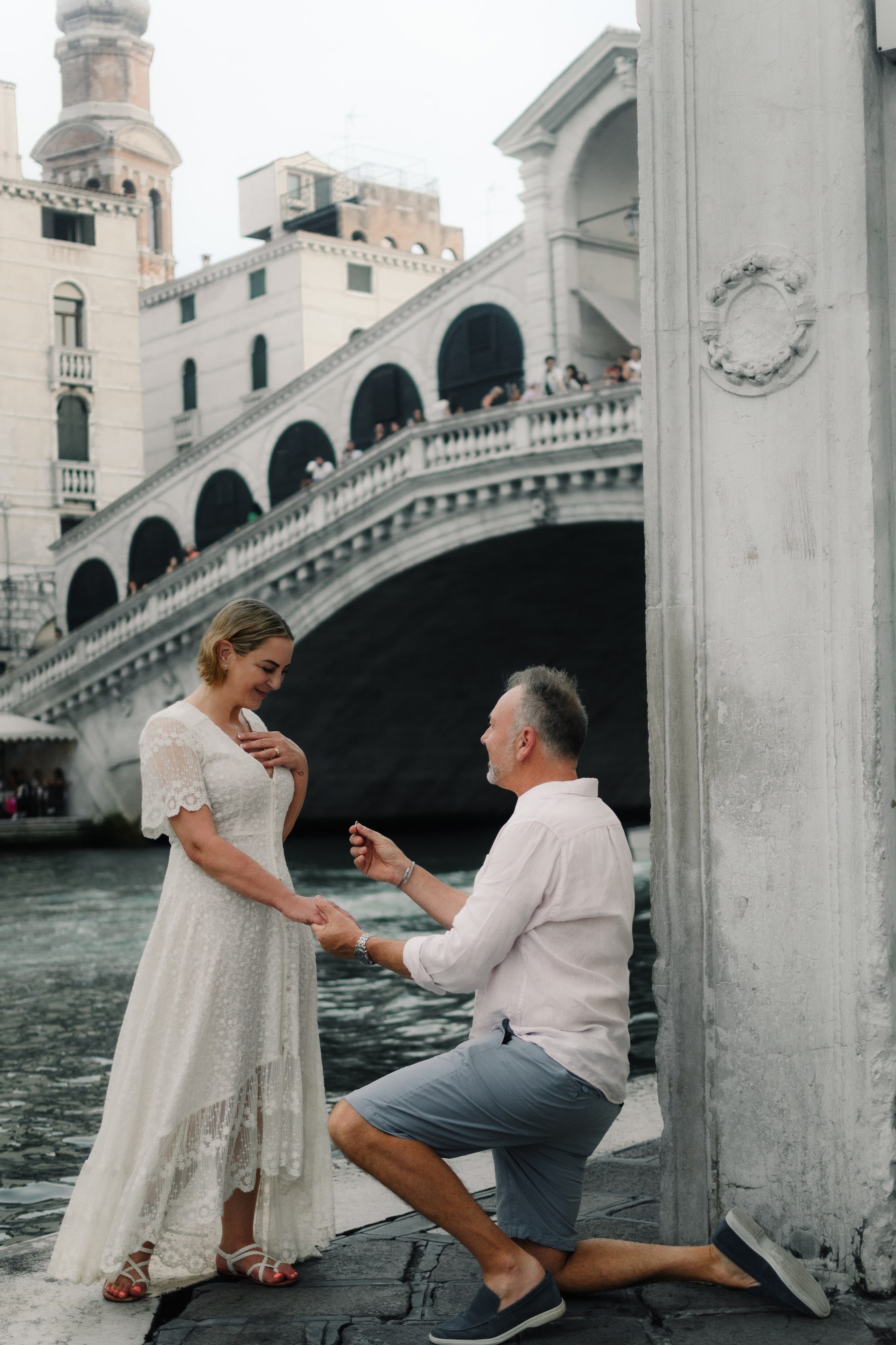 Photographer in Venice, Italy. Yana Zotova