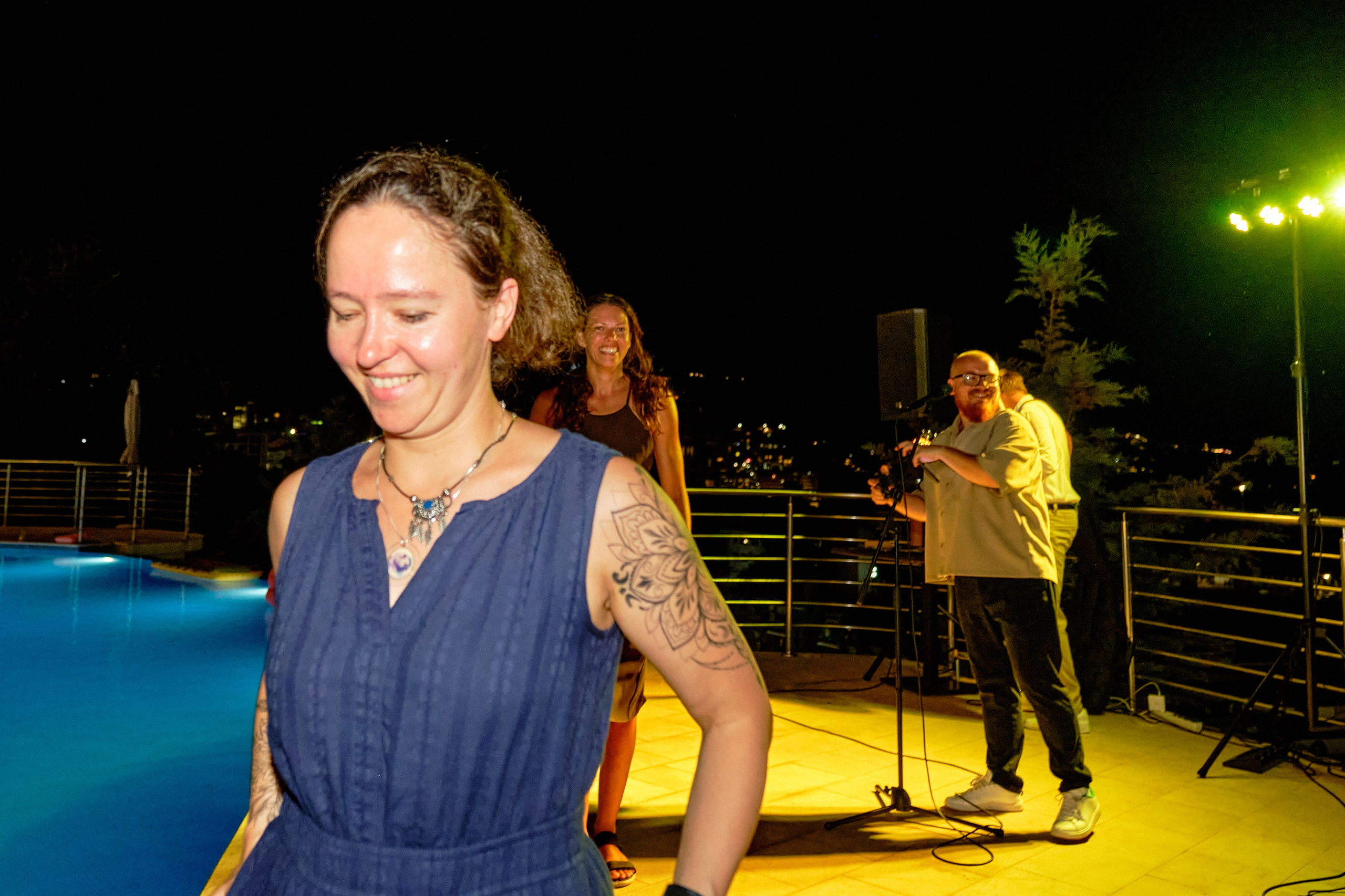 Photo report from the Zebra Restaurant’s birthday celebration. Becici, Montenegro. Photographer, photo artist Alena Novgorodtseva