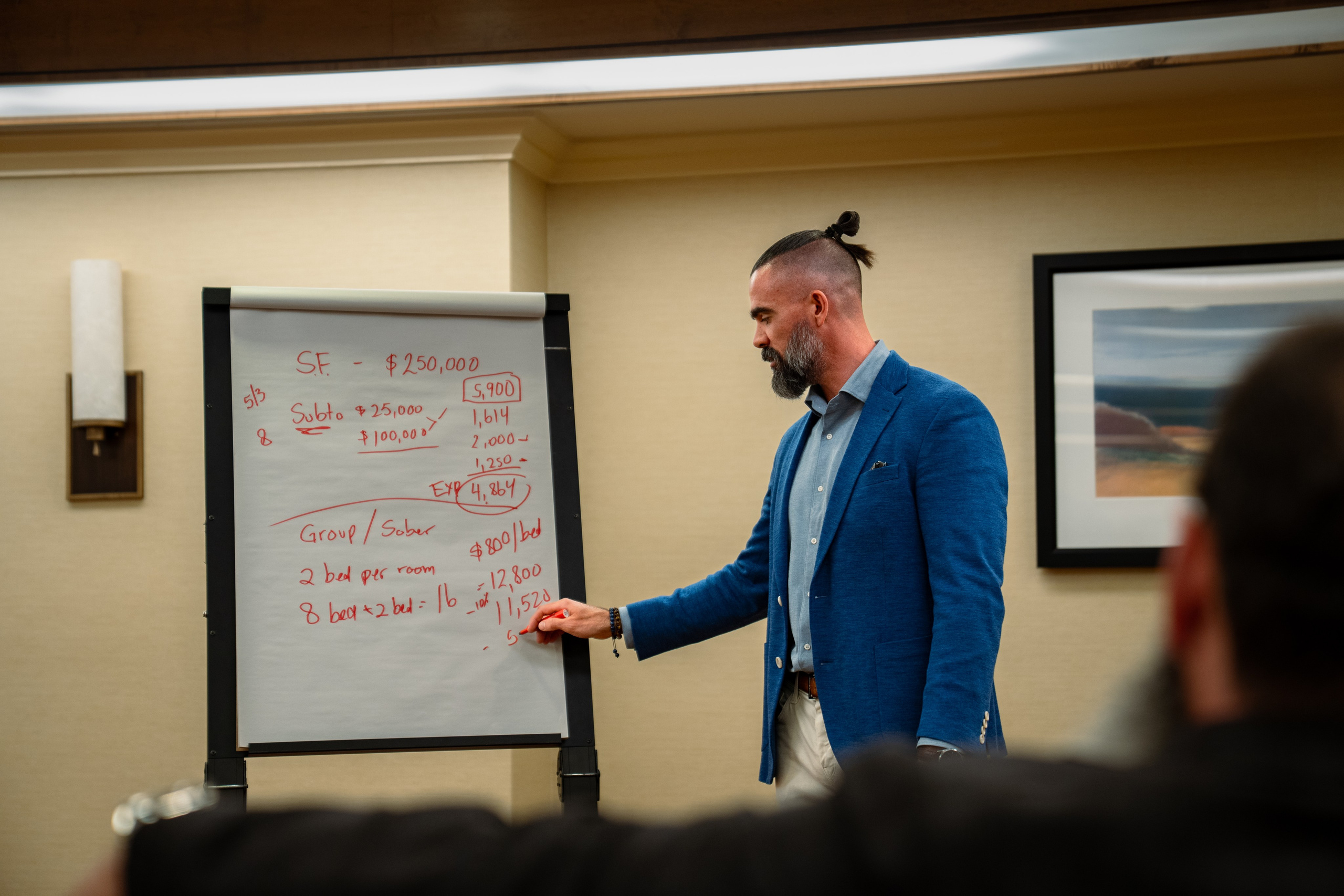 Real Estate Networking Event - Matt Poechman. Corporate Photo and Video | Canada