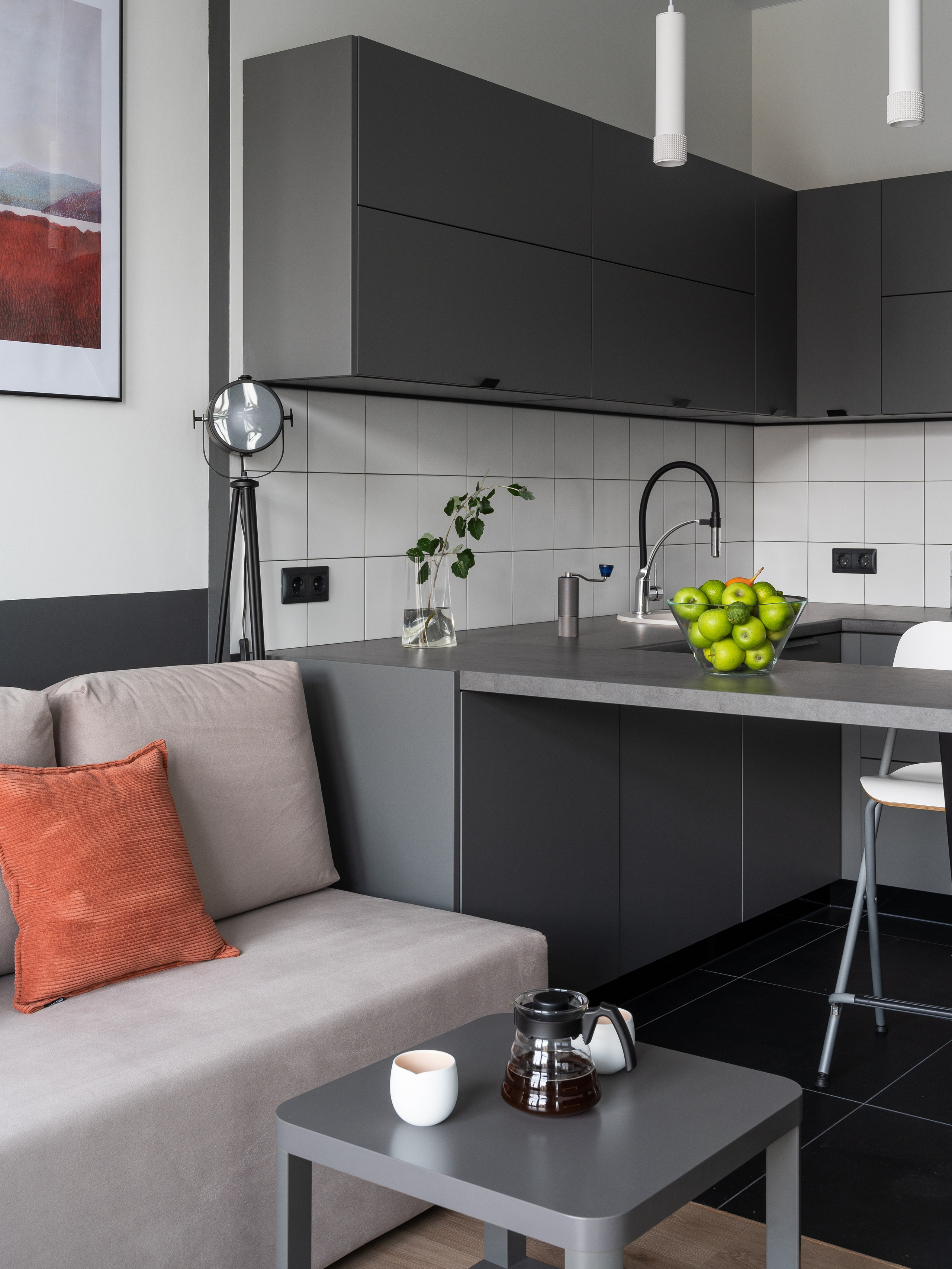 Vitality. Valeria Riazantseva. Interior Designerin und Dekorateurin