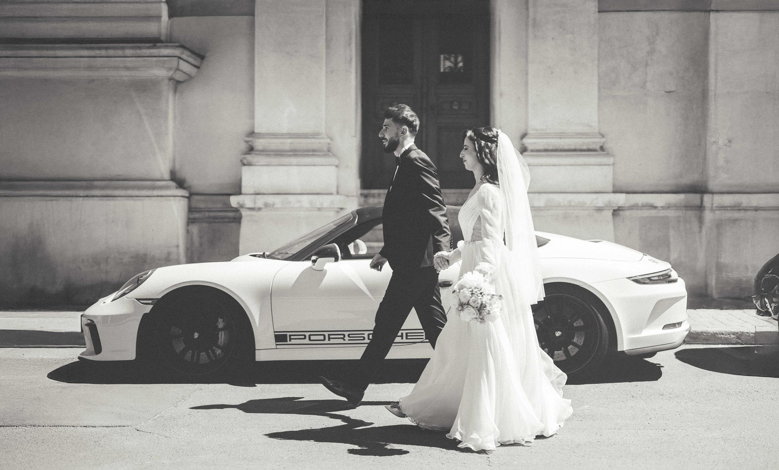 George & Oana. Gabriel Florea — Fotograf nuntă București