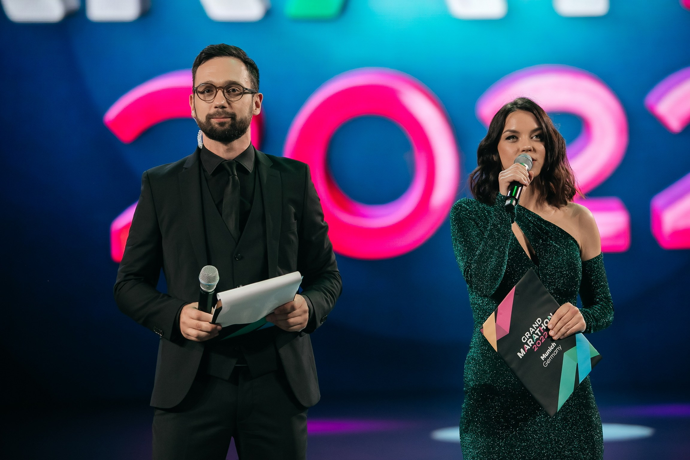 Grand Marathon Greenway Global Munich, Germany 400 человек. Ведущая Москва Елена Чайка