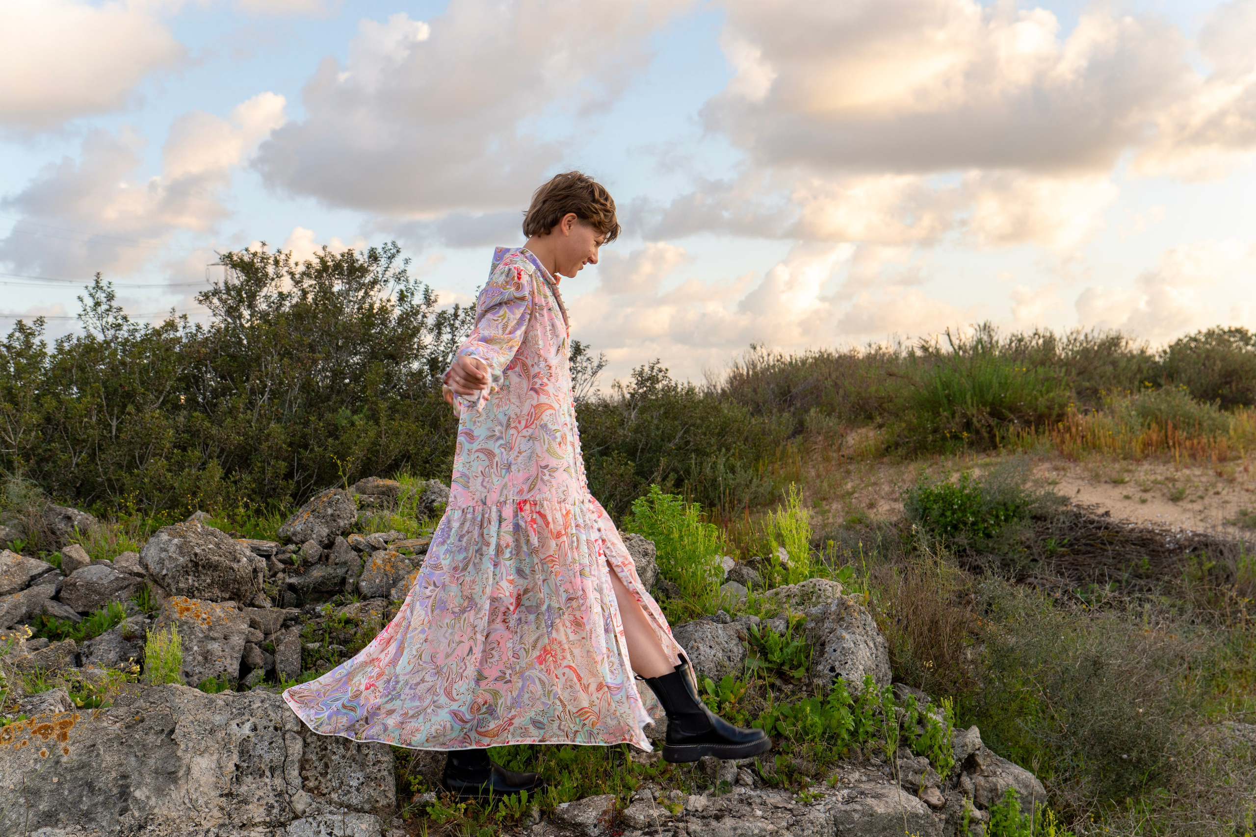 Nastya. Art and outdoor photography