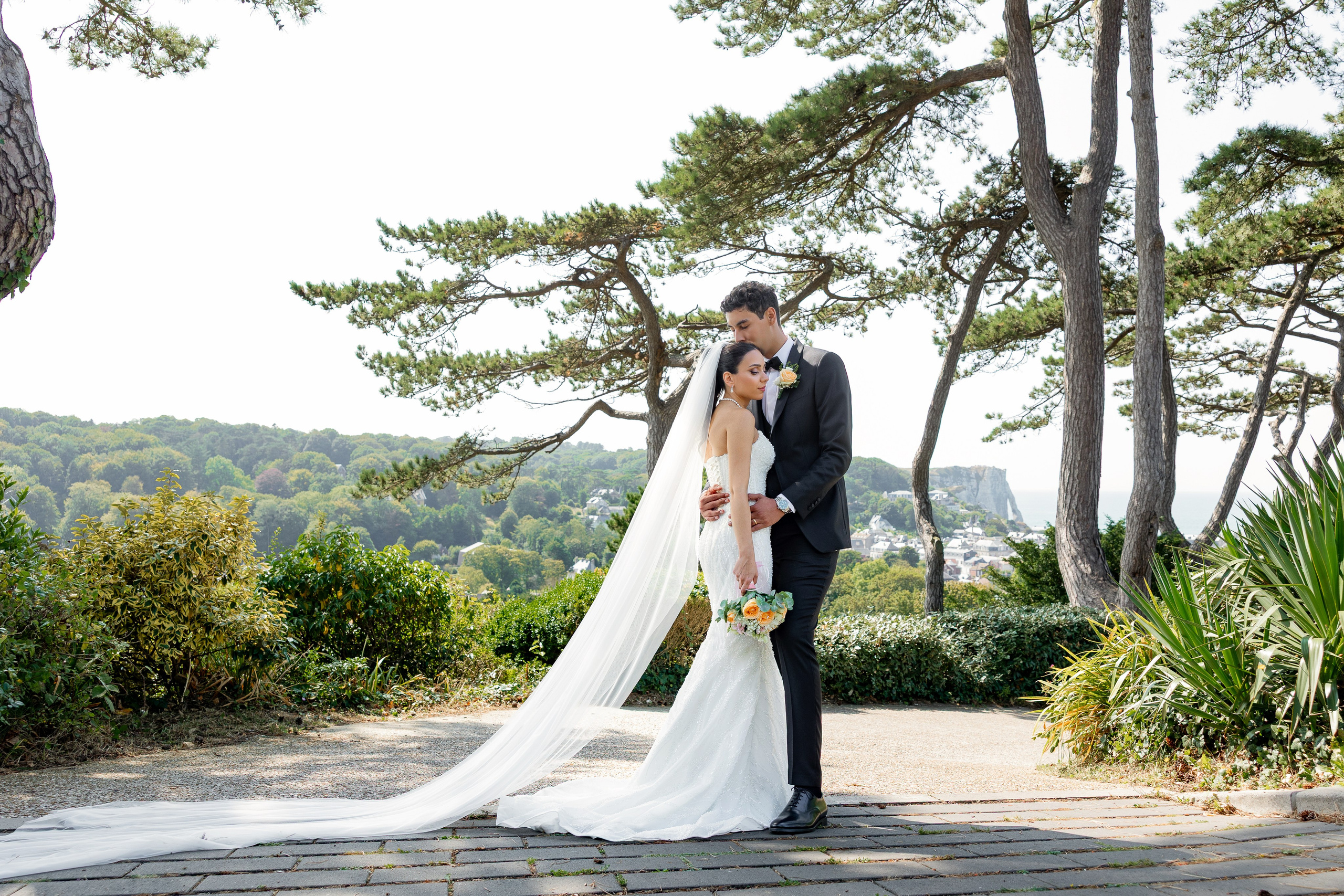 Marie & Samir, Palais Bénédictine