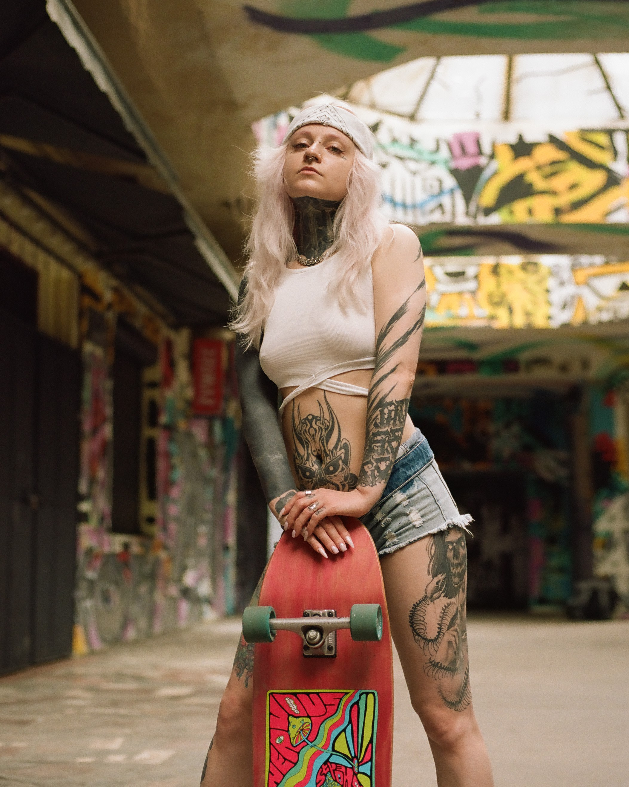 Mary (film photo). Portrait photographer in Warsaw