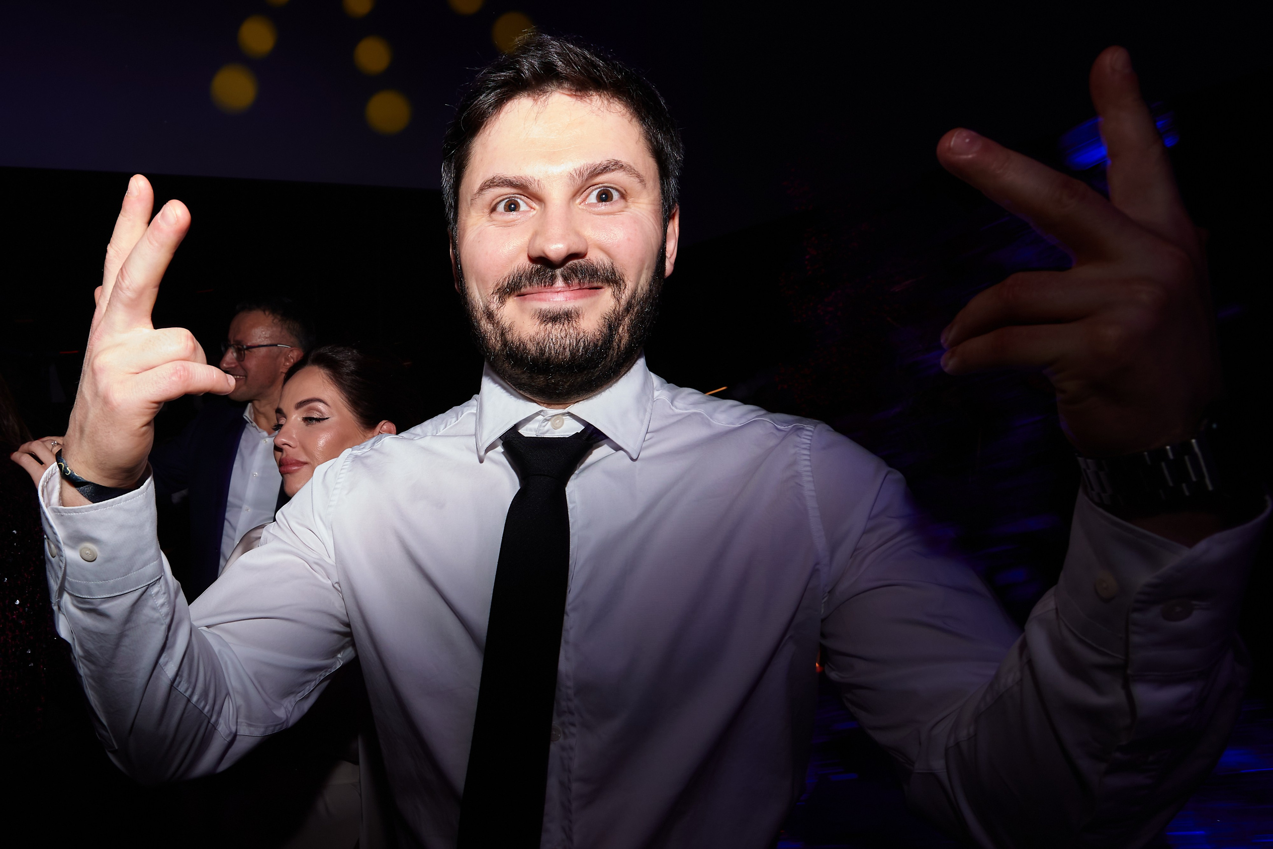 Новогодний корпоратив. Свадебный и семейный фотограф в Риге Игорь Давидович