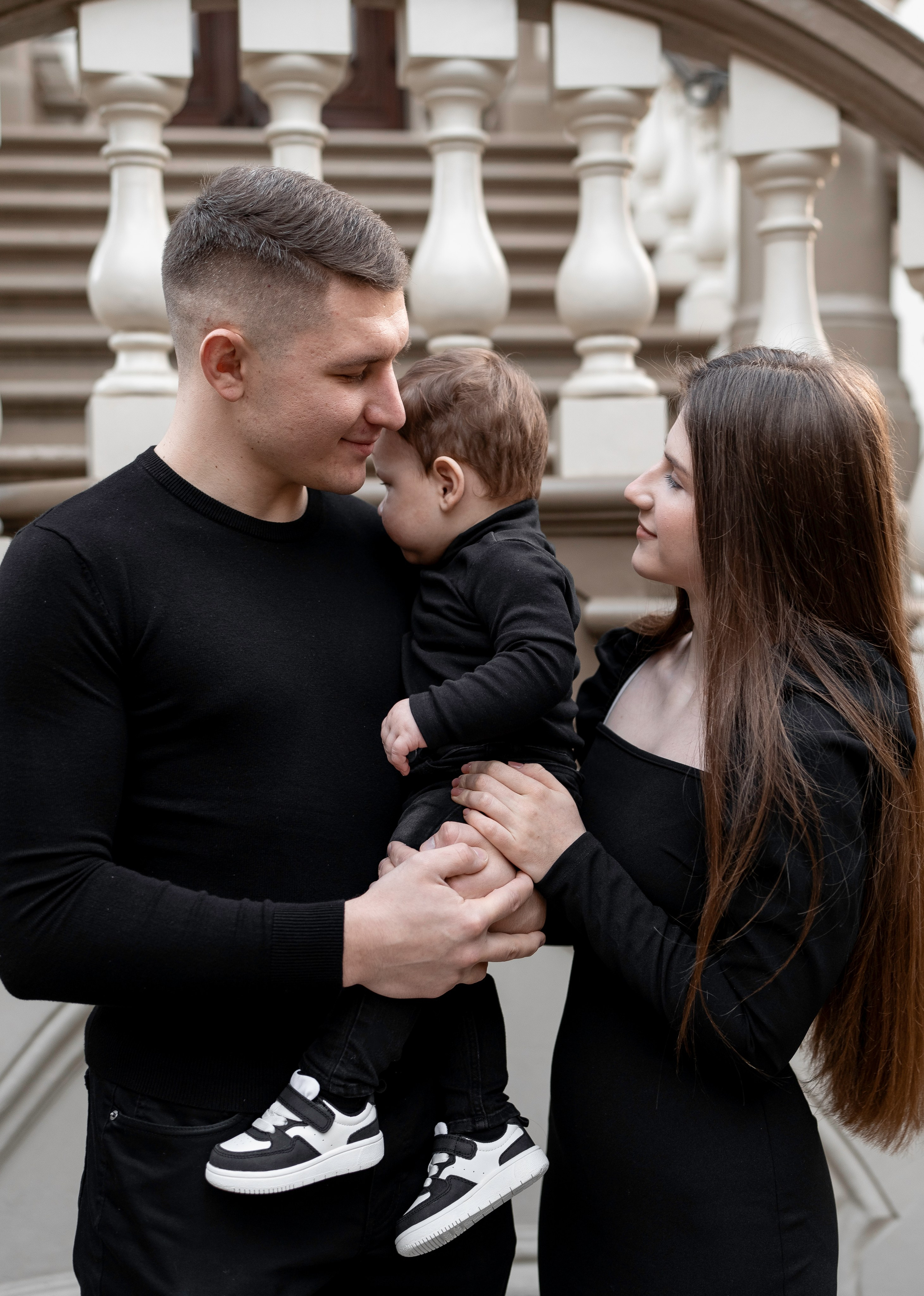 Artem, Nadia & Elisha. Family photographer in Sacramento | Sofia Pavenko