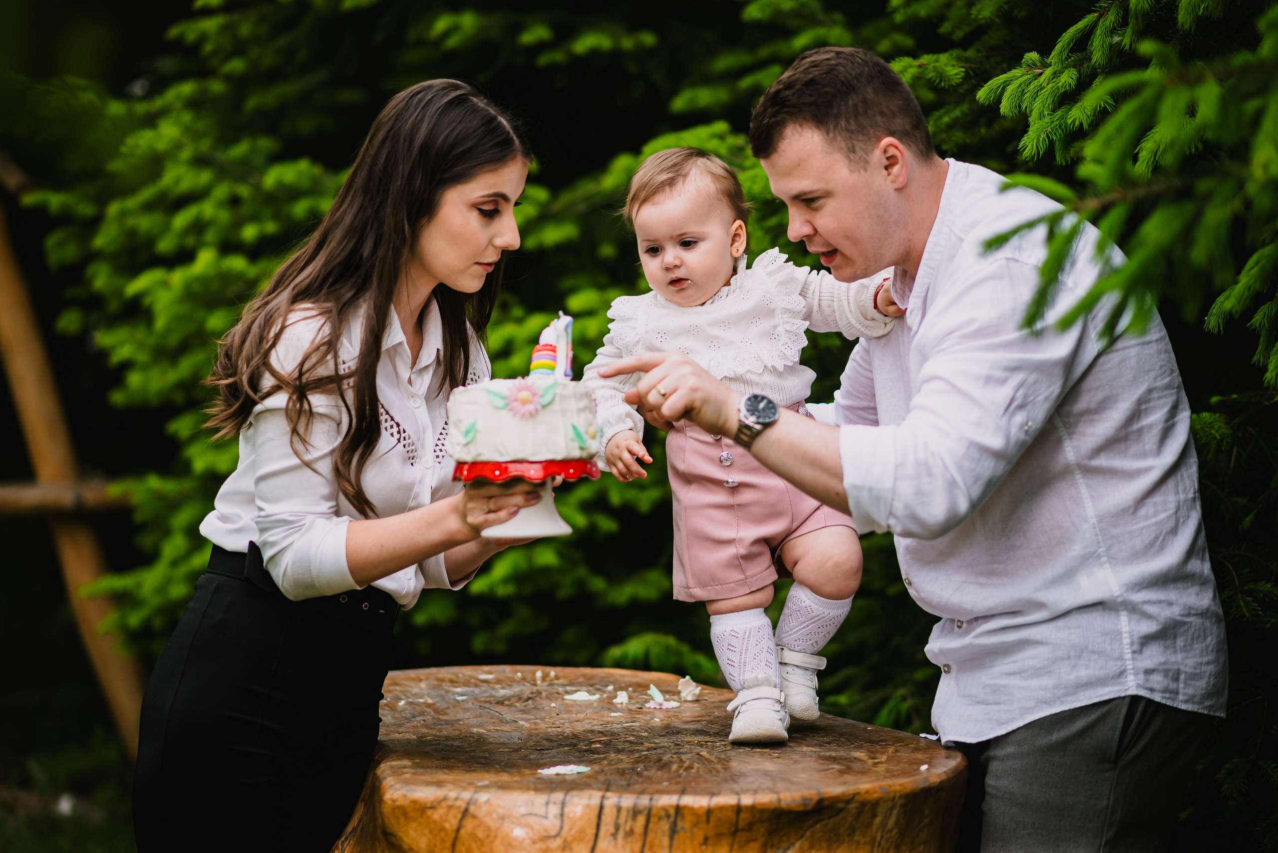 Sedinta foto Arina. Giani Maftei