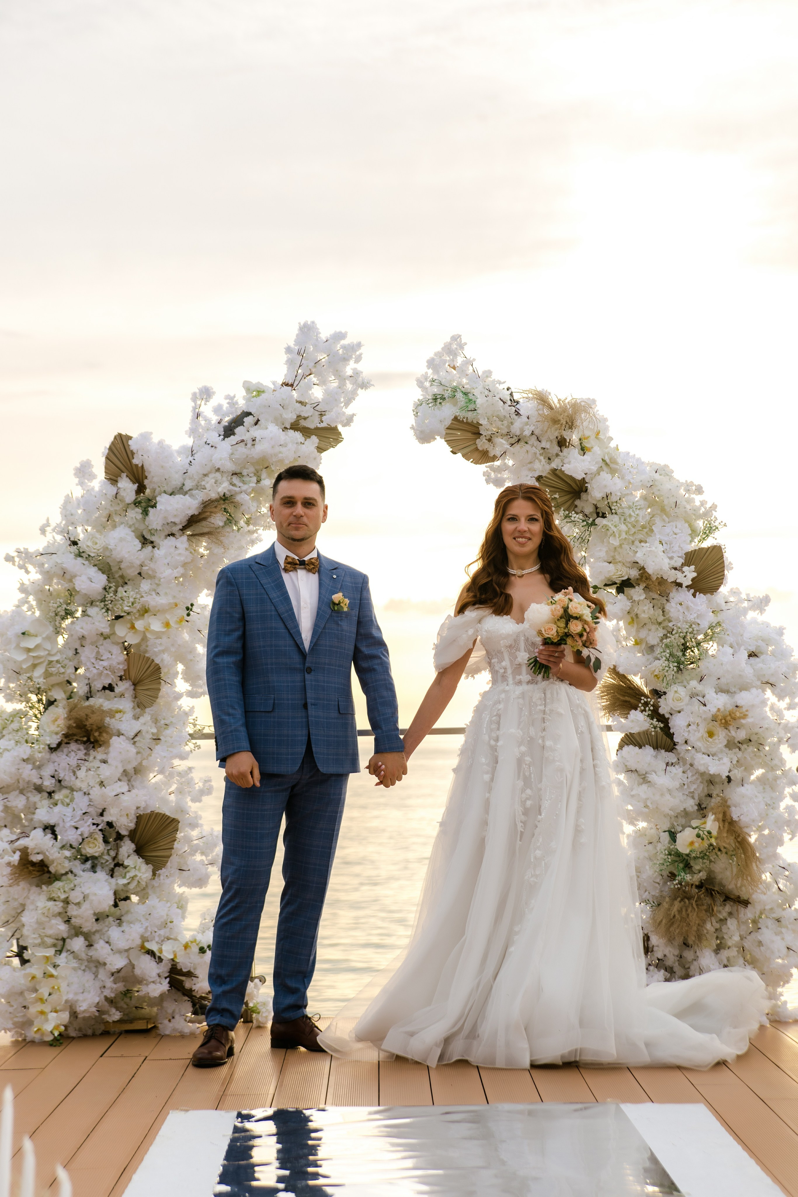 Свадьба на море в Батуми. Свадебные фотографы в Грузии, Армении. Макс Коваленко и Лара Татосян. Свадебный видеограф