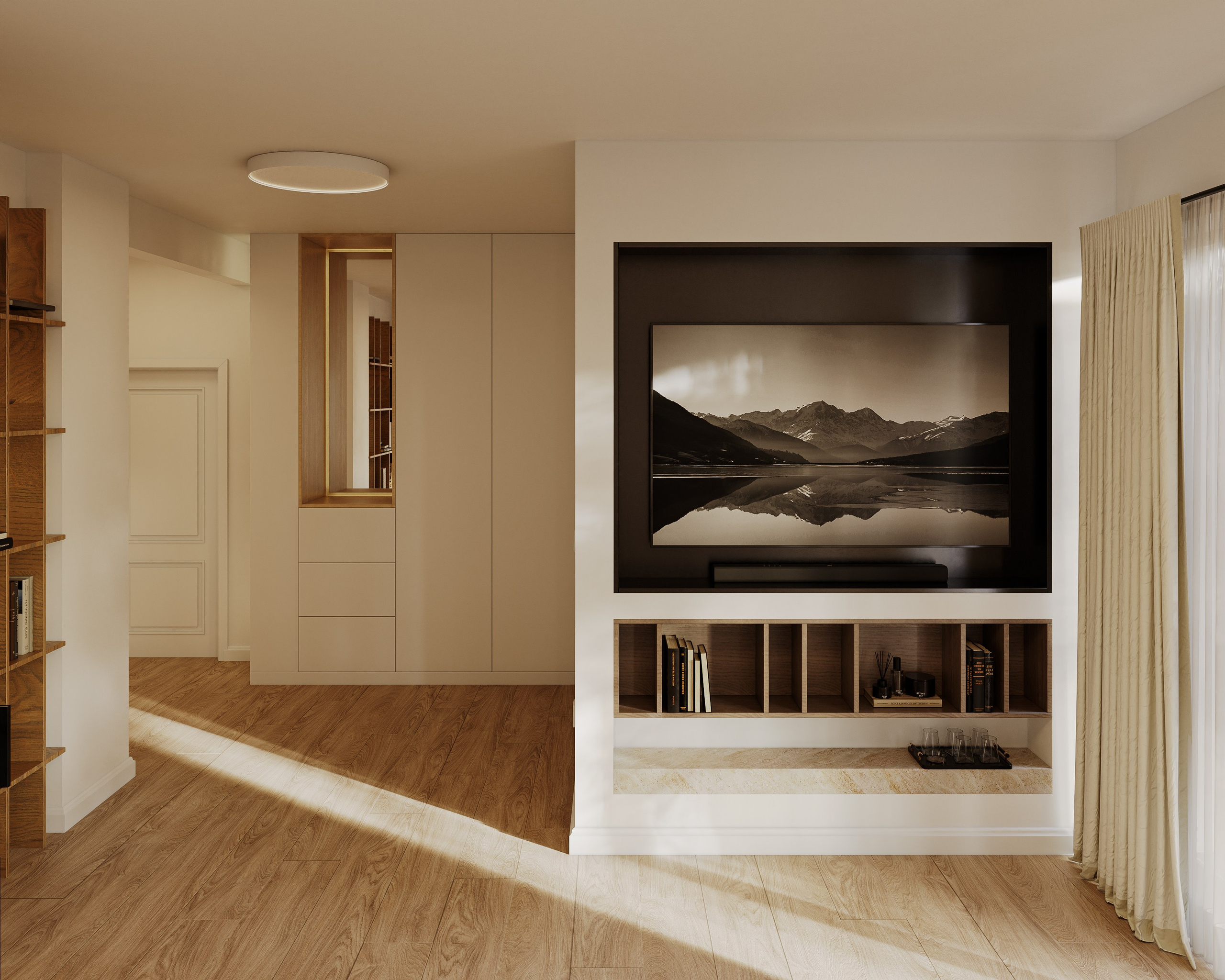 OBÝVACÍ POKOJ. Filipenka Architects