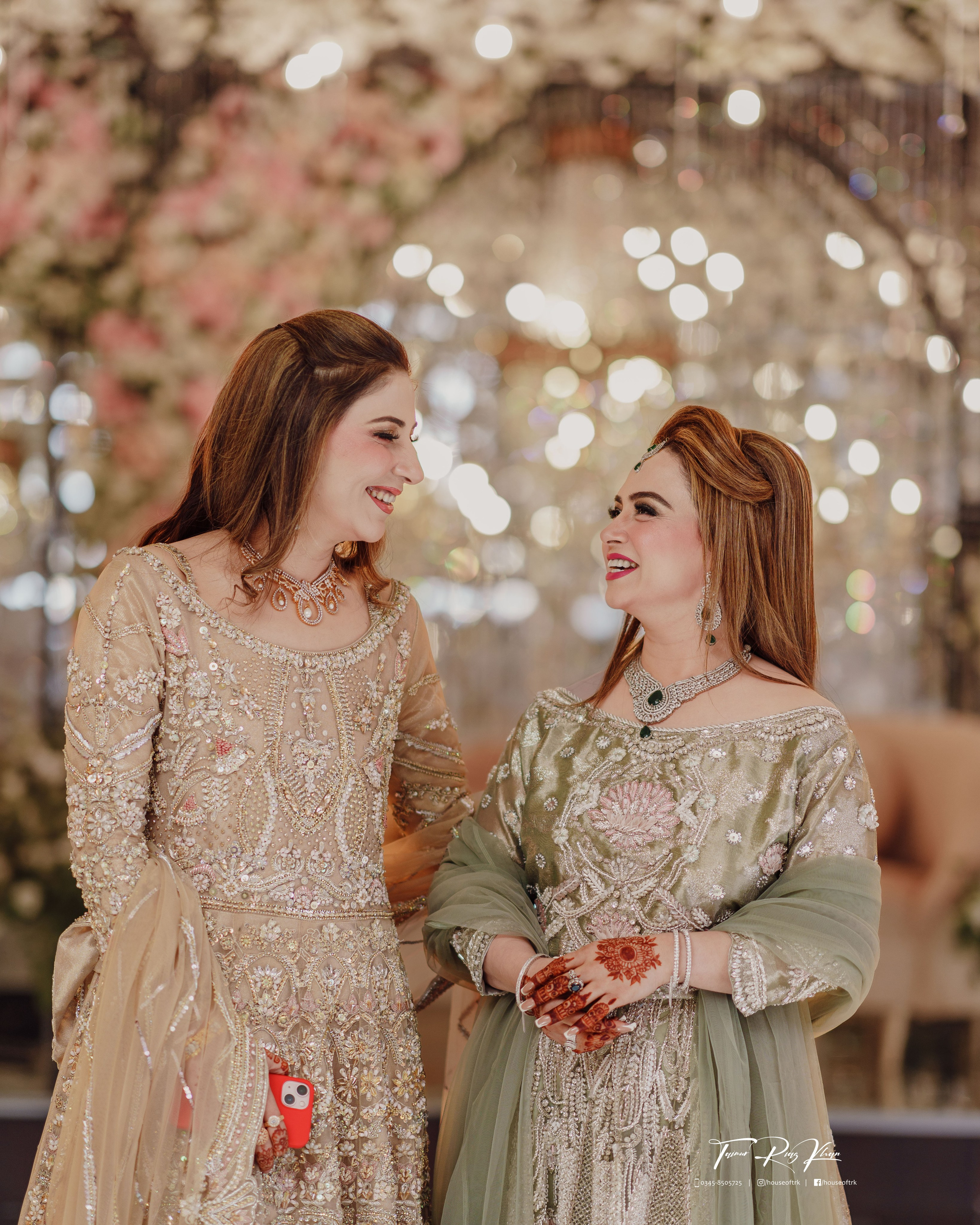 Zalla and Fahad. House of Taimur Riaz Khan