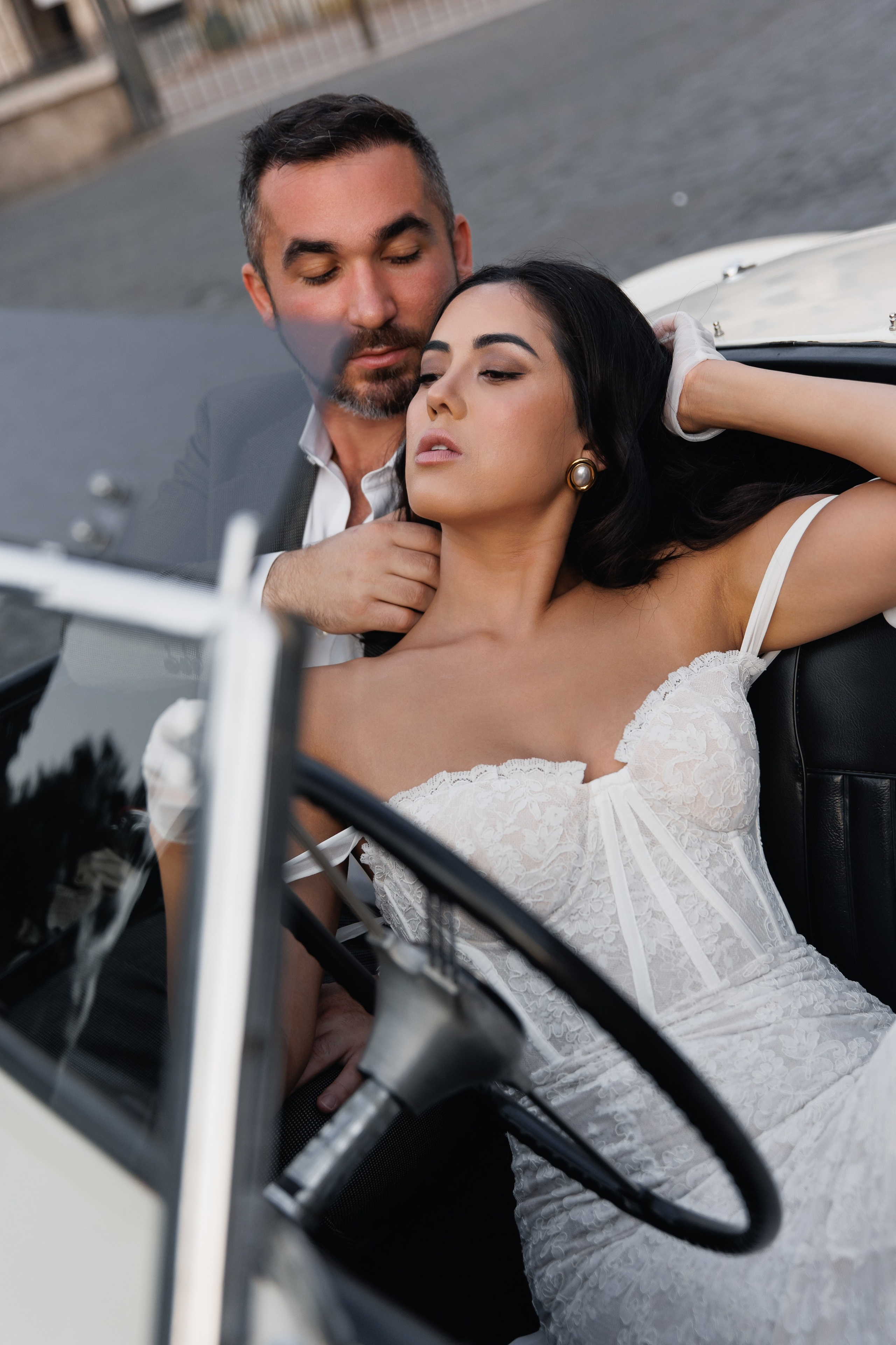 Veroniva & Dean. Wedding Photographer Rome Tuscany Como Sicily Puglia Amalfy Italy- Oksana Savenchuk