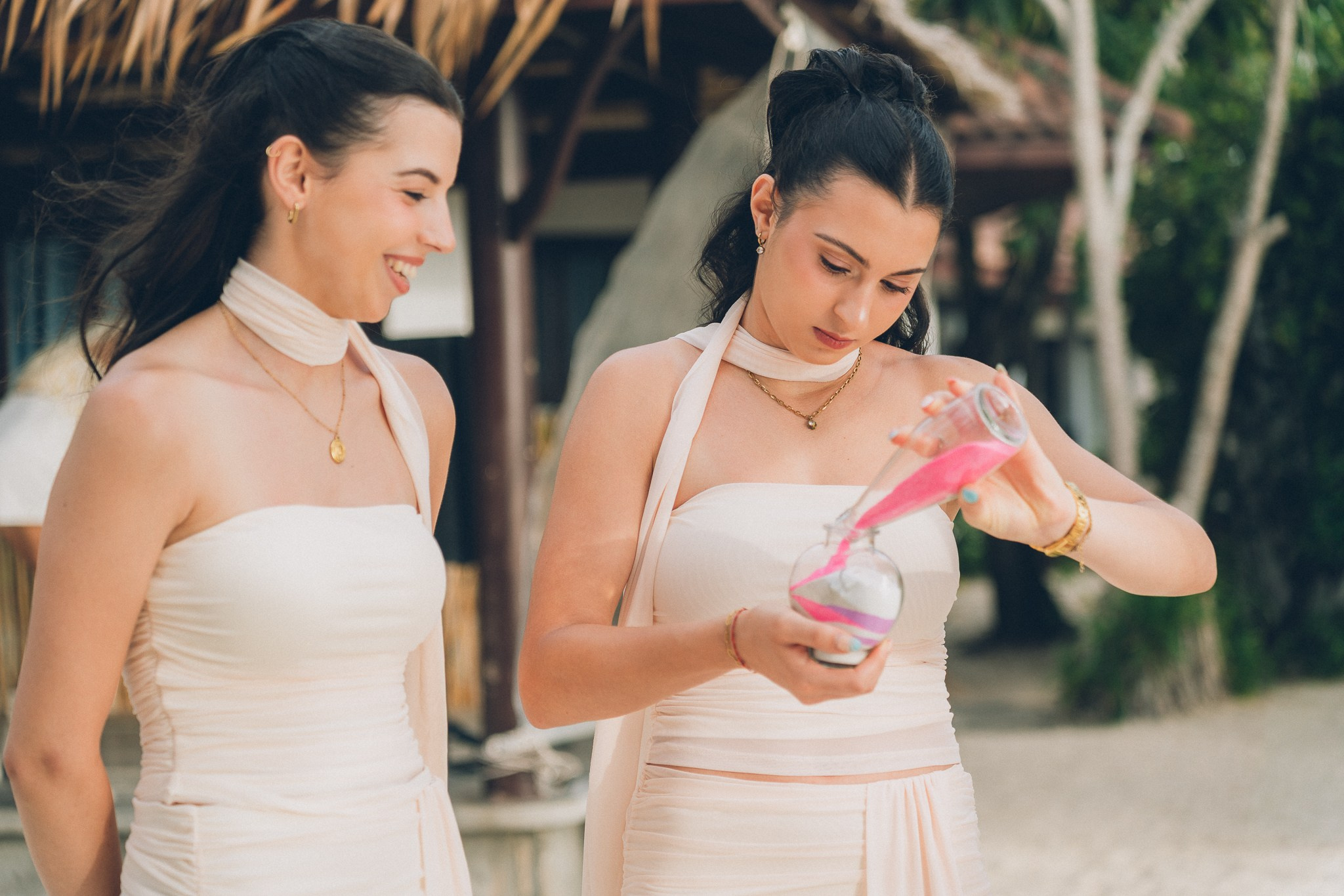 Ventrone Antonella and Lespes Angelo. Mariage à Koh Samui, en Thaïlande. Whatsapp: +66 94 3 650 301