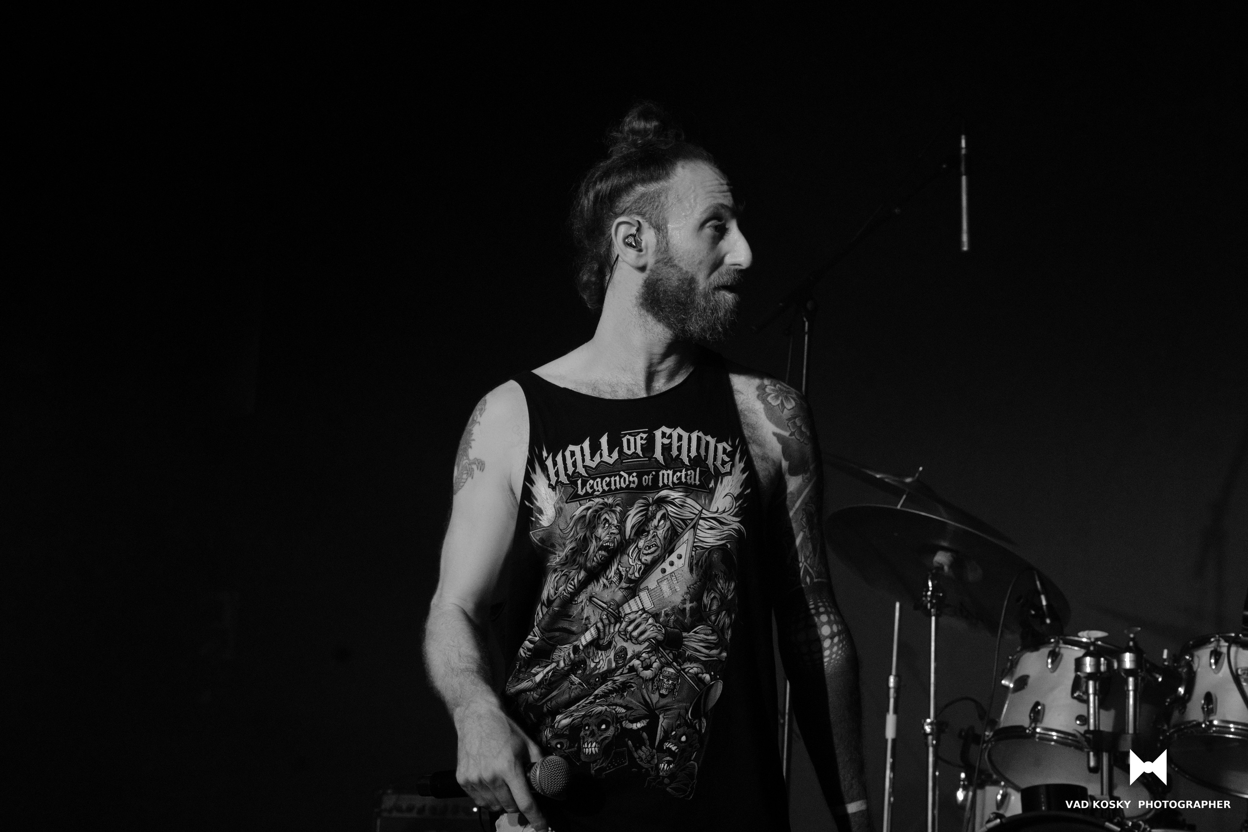 A tribute to Ozzy Osbourne — Gagarin TLV 13.12.25. Vad Kosky Photographer