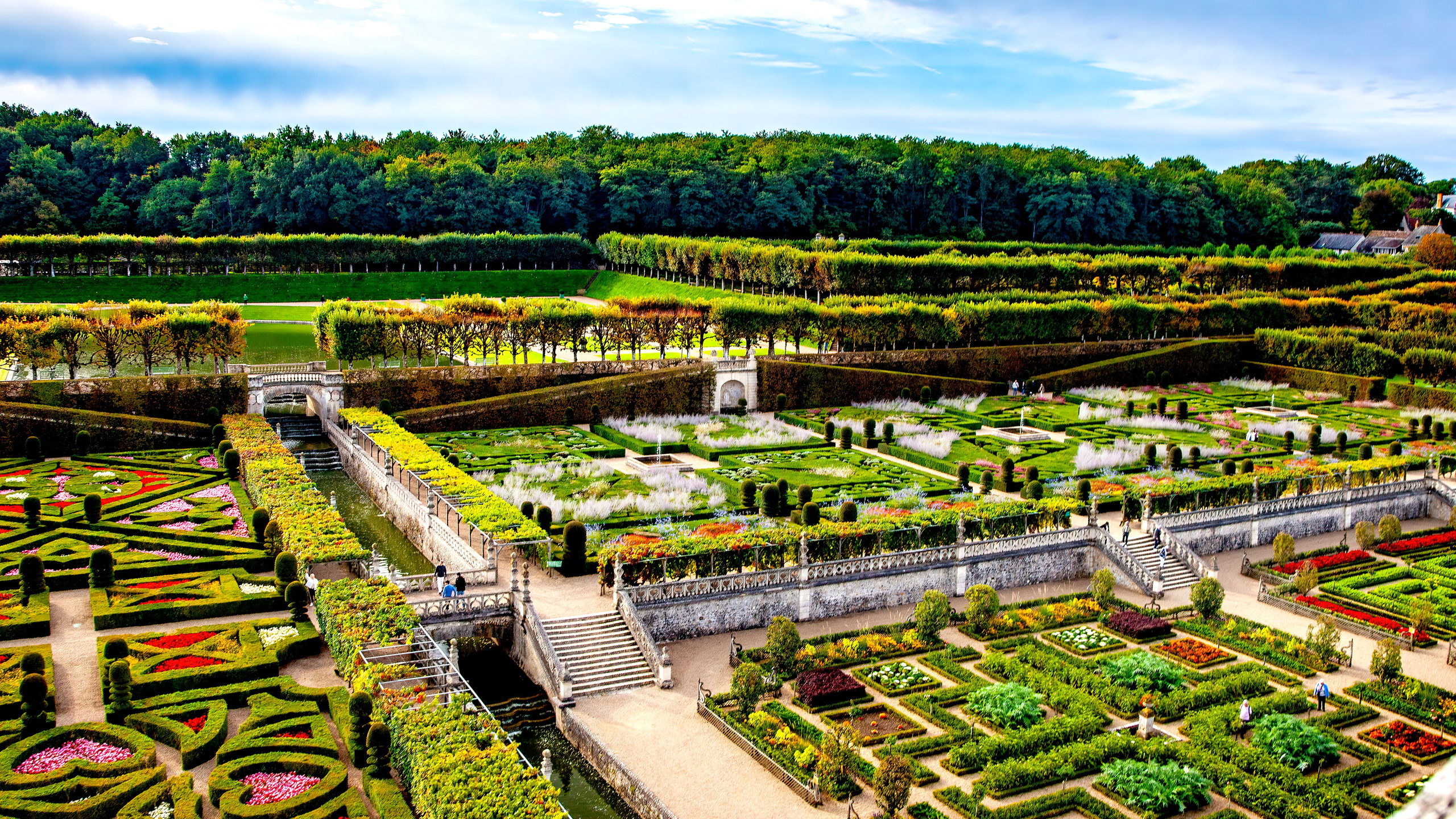 202.Château de Villandry.France.28.9.2025. Путешествия в формате 360......