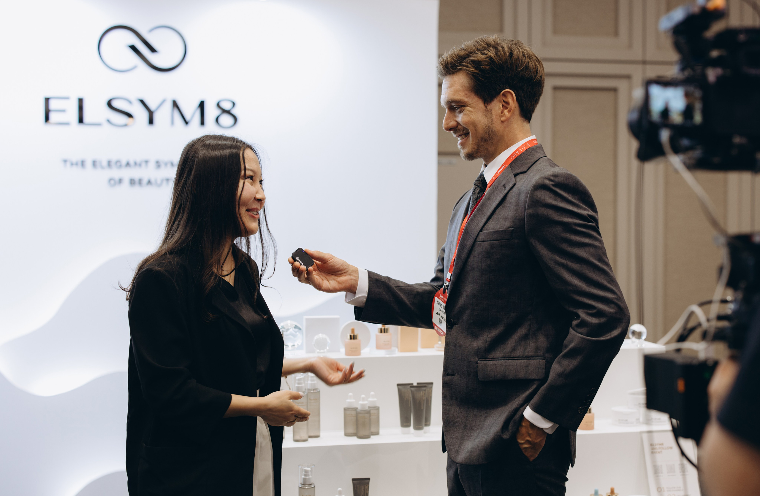 Inter charm Korea 2024 (ELSYM8). Portrait photographer in South Korea Olga Lian