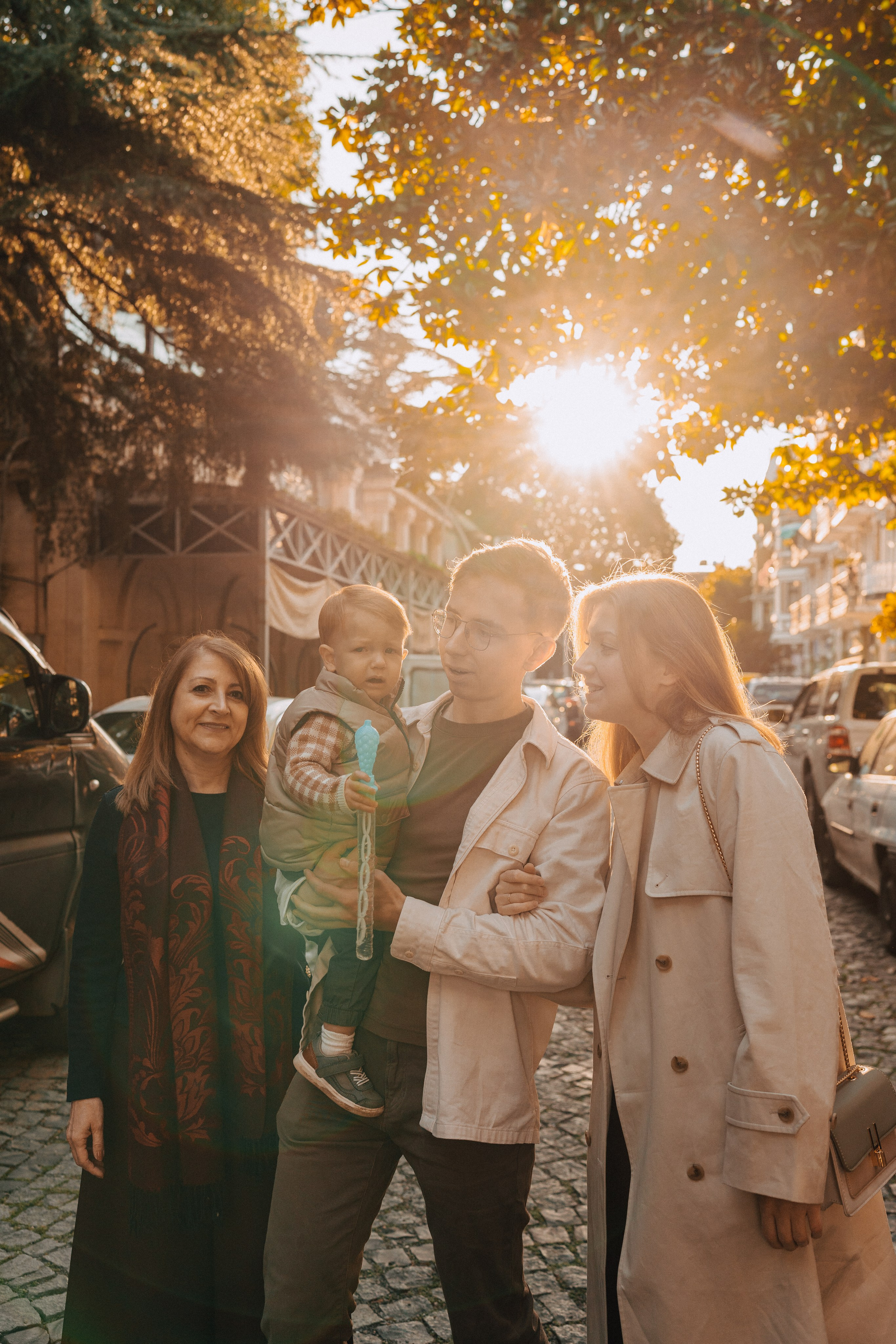 Семейная фотосессия в Батуми. Портретный и свадебный фотограф в Батуми Валерия Азаренко