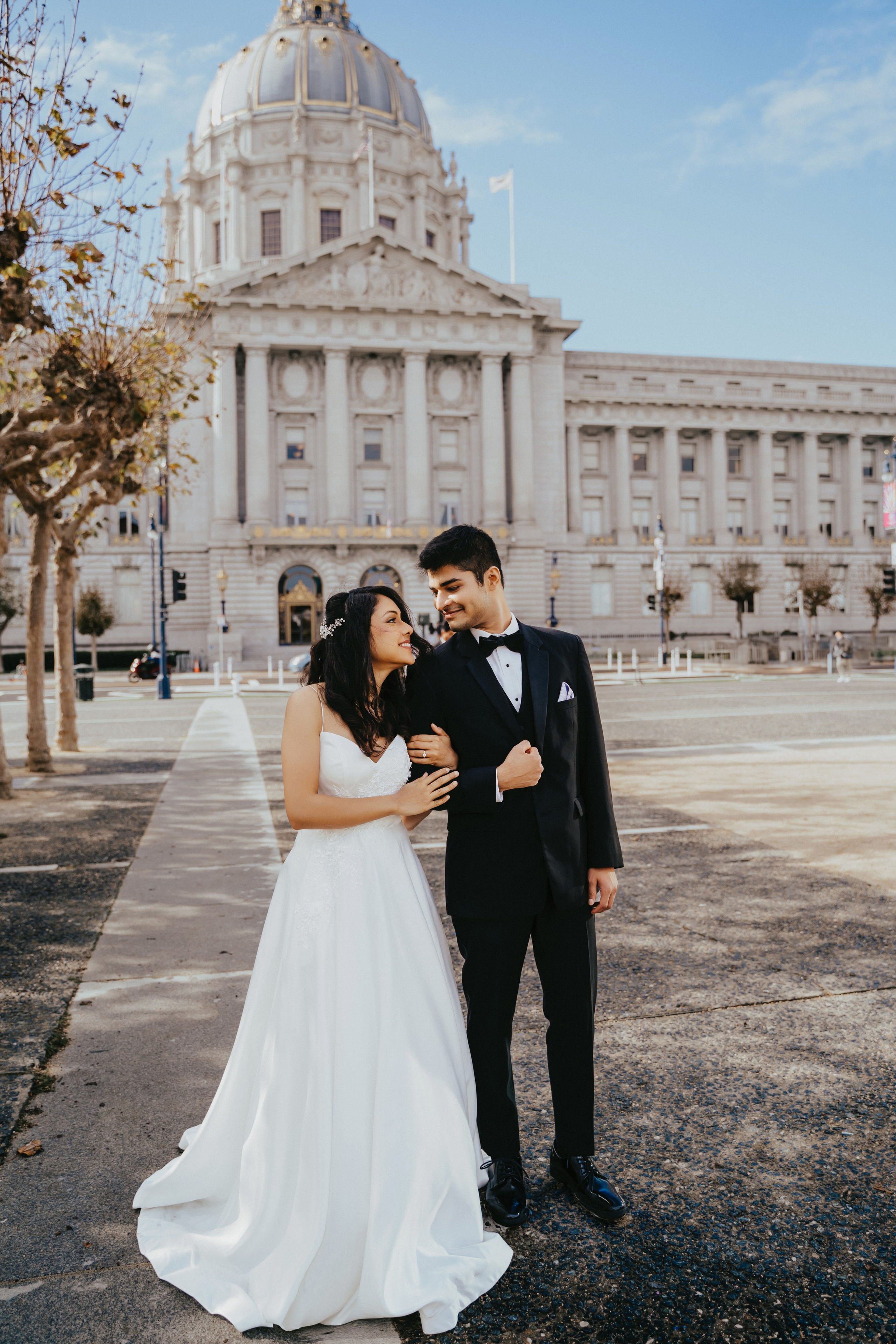 Sity Hall. Wedding family photographer and videographer California San Francisco Bay Area