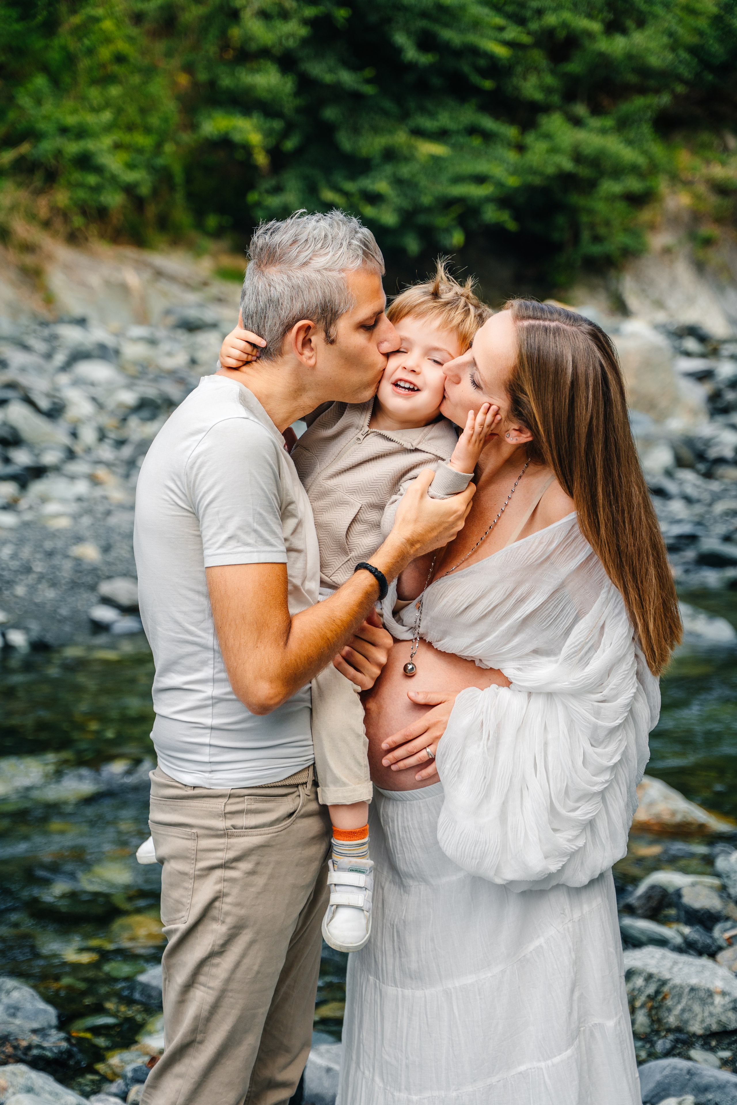 MATERNITY. Svitlana Miahka fotografa a Genova