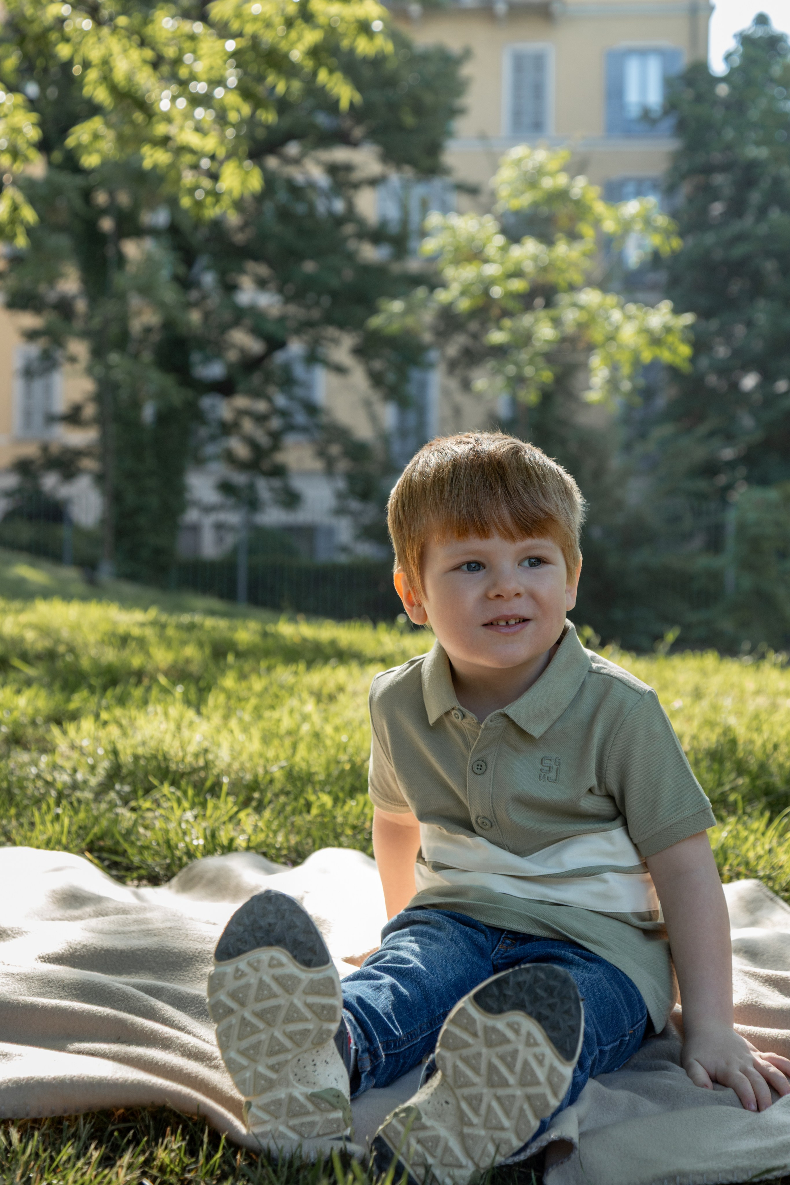 Kira and Family. Photographer in Milan |Mila Pro Photo