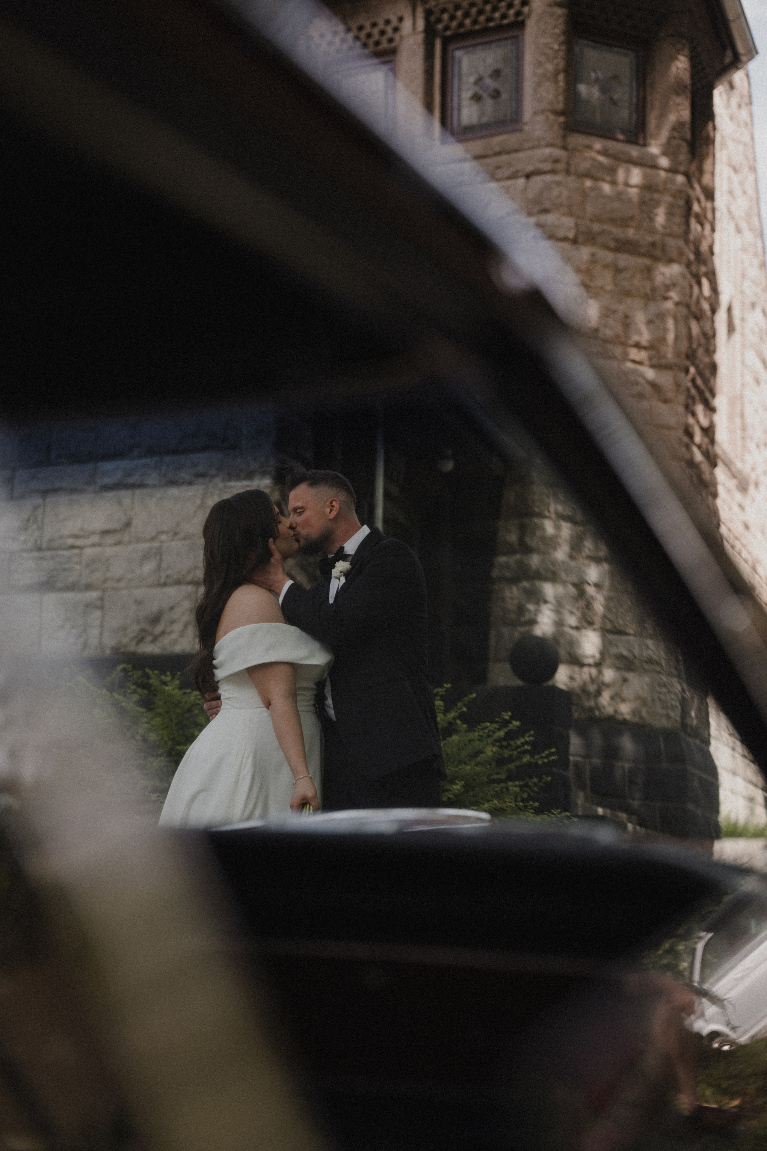 Jessica & Felix I Gesellschaft Harmonie Bochum. Hochzeitsfotografin Bochum | Halyna Reiche Fotografie NRW
