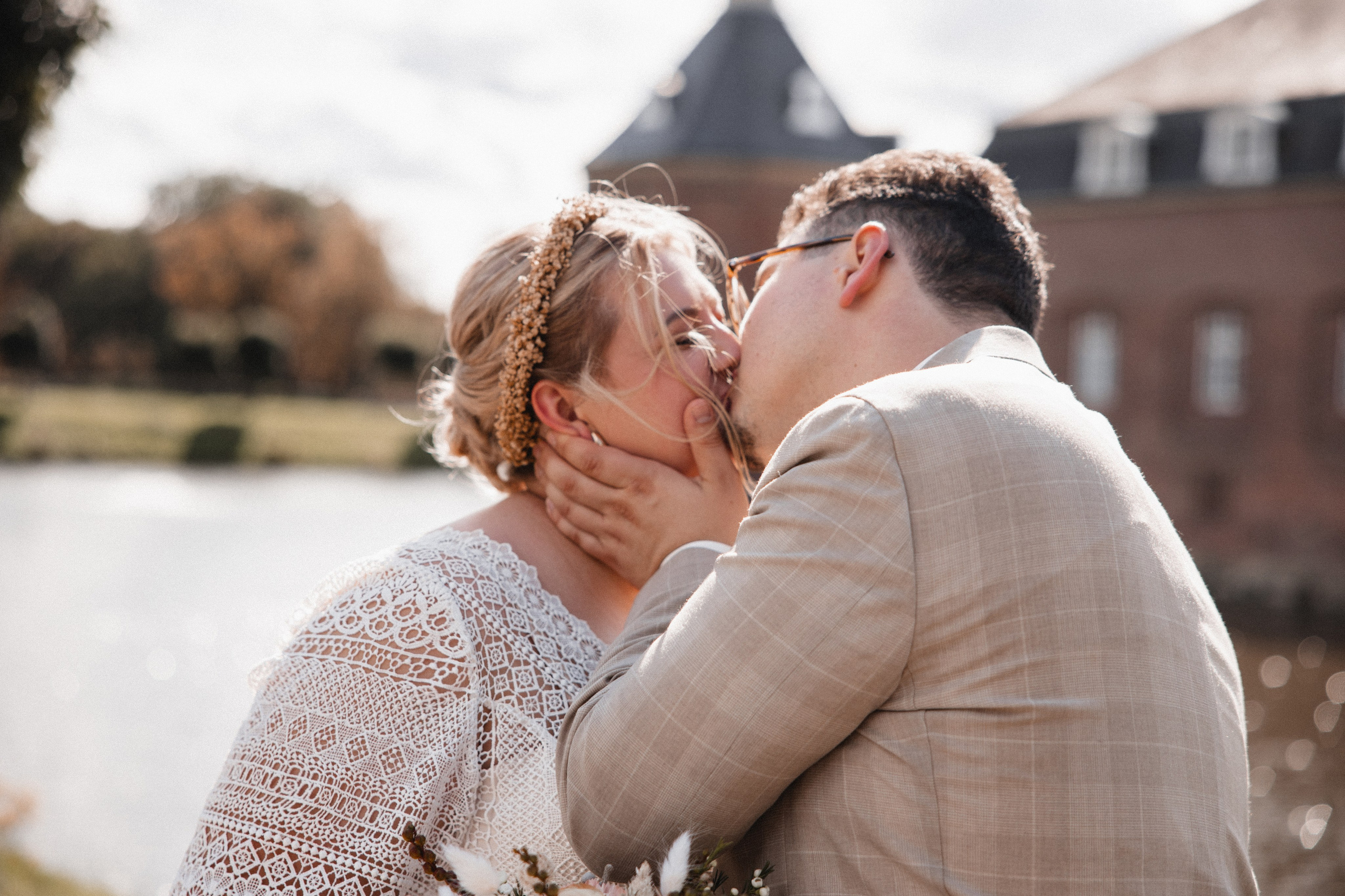 Merle & Alex I Schloss Nordkirchen. Photographer in Bochum Dolia Halyna