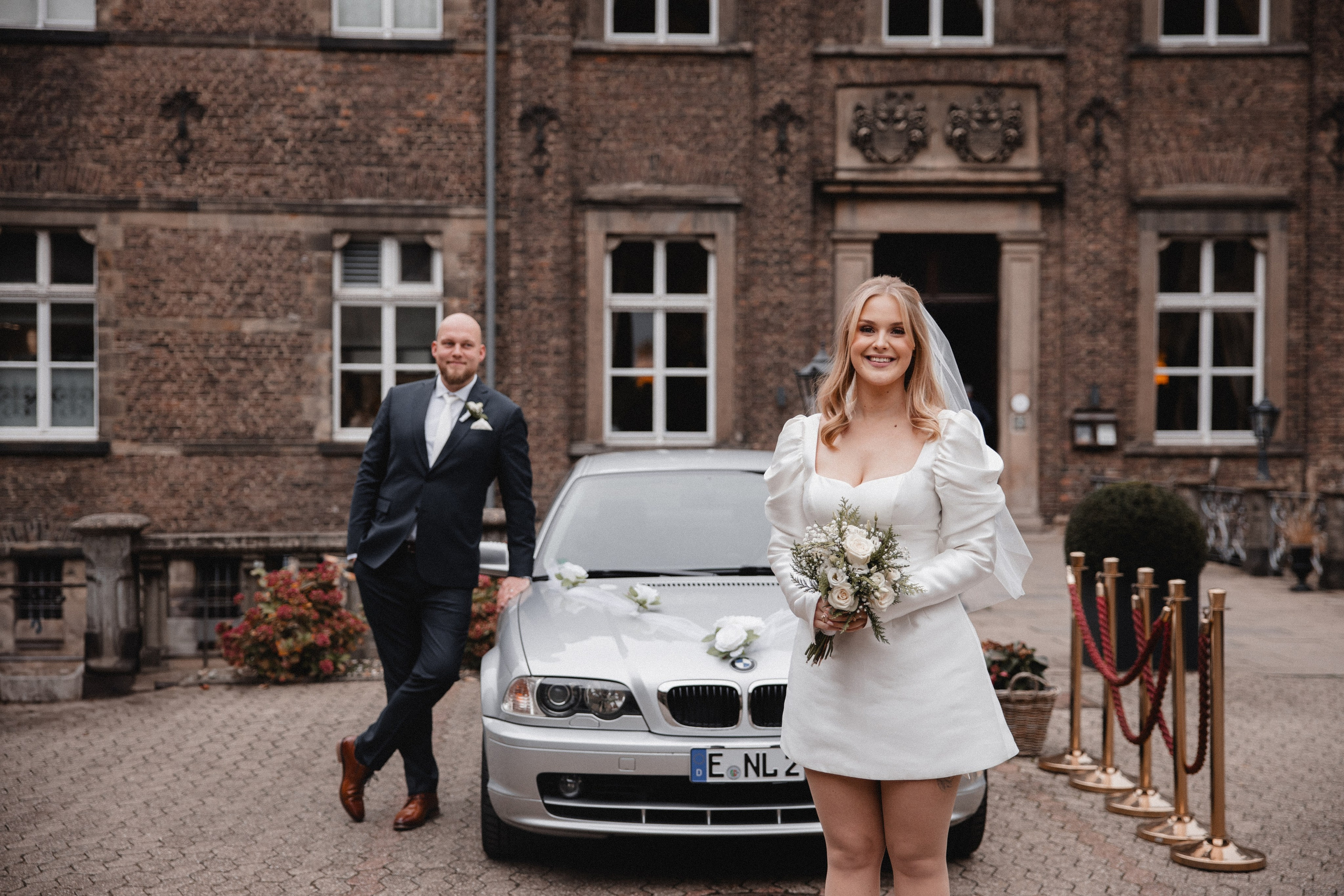 Louisa & Niklas | Schlosshotel Hugenpoet. Photographer in Bochum Dolia Halyna