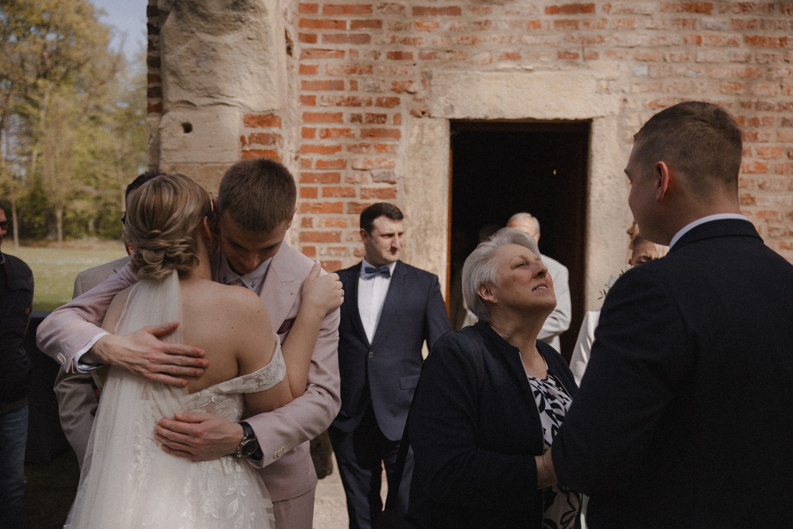 Lorena & Jan l Schloss Sythen. Hochzeitsfotografin Bochum | Halyna Reiche Fotografie NRW