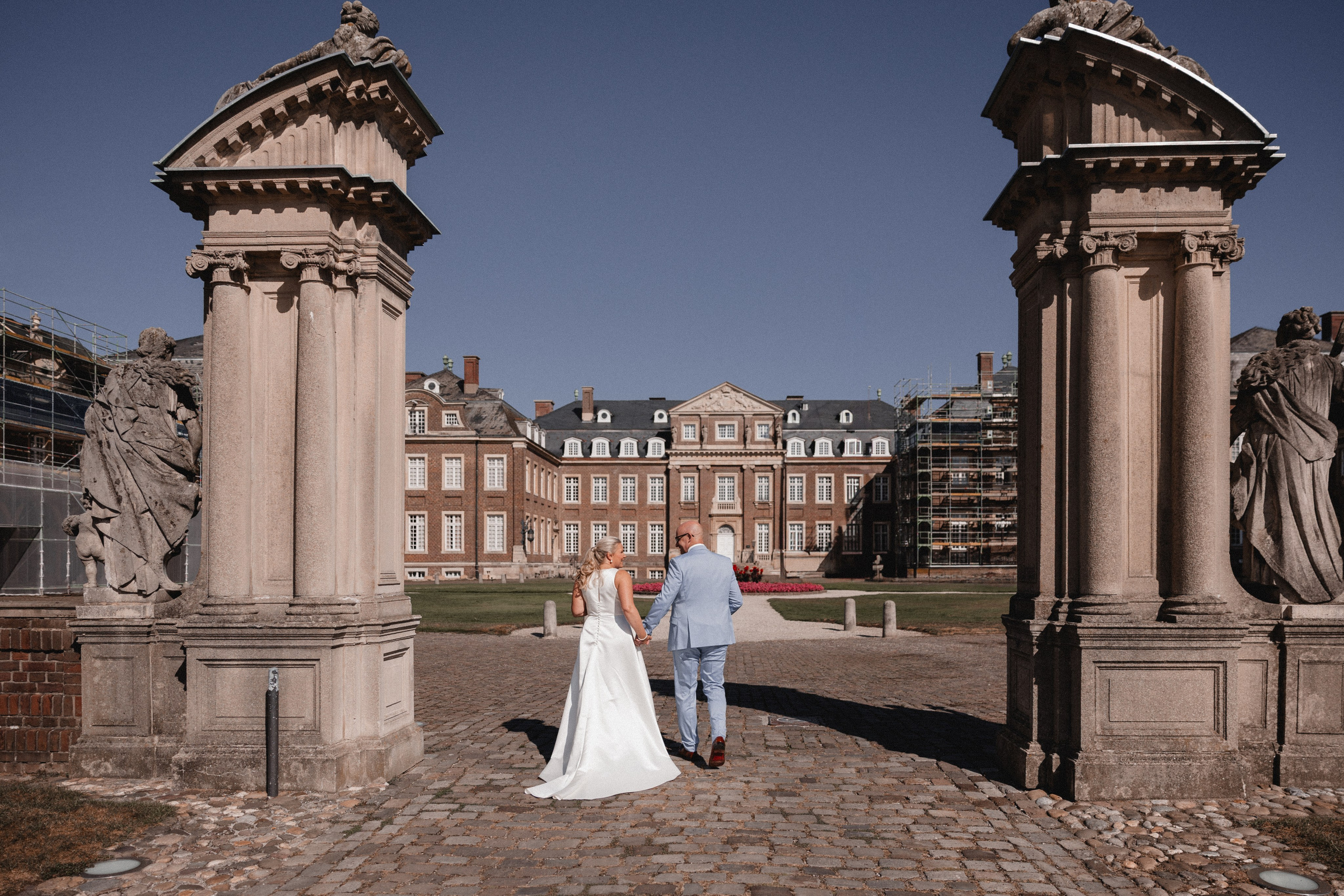 Sabrina & Ansgar | Schloss Nordkirchen. Photographer in Bochum Dolia Halyna