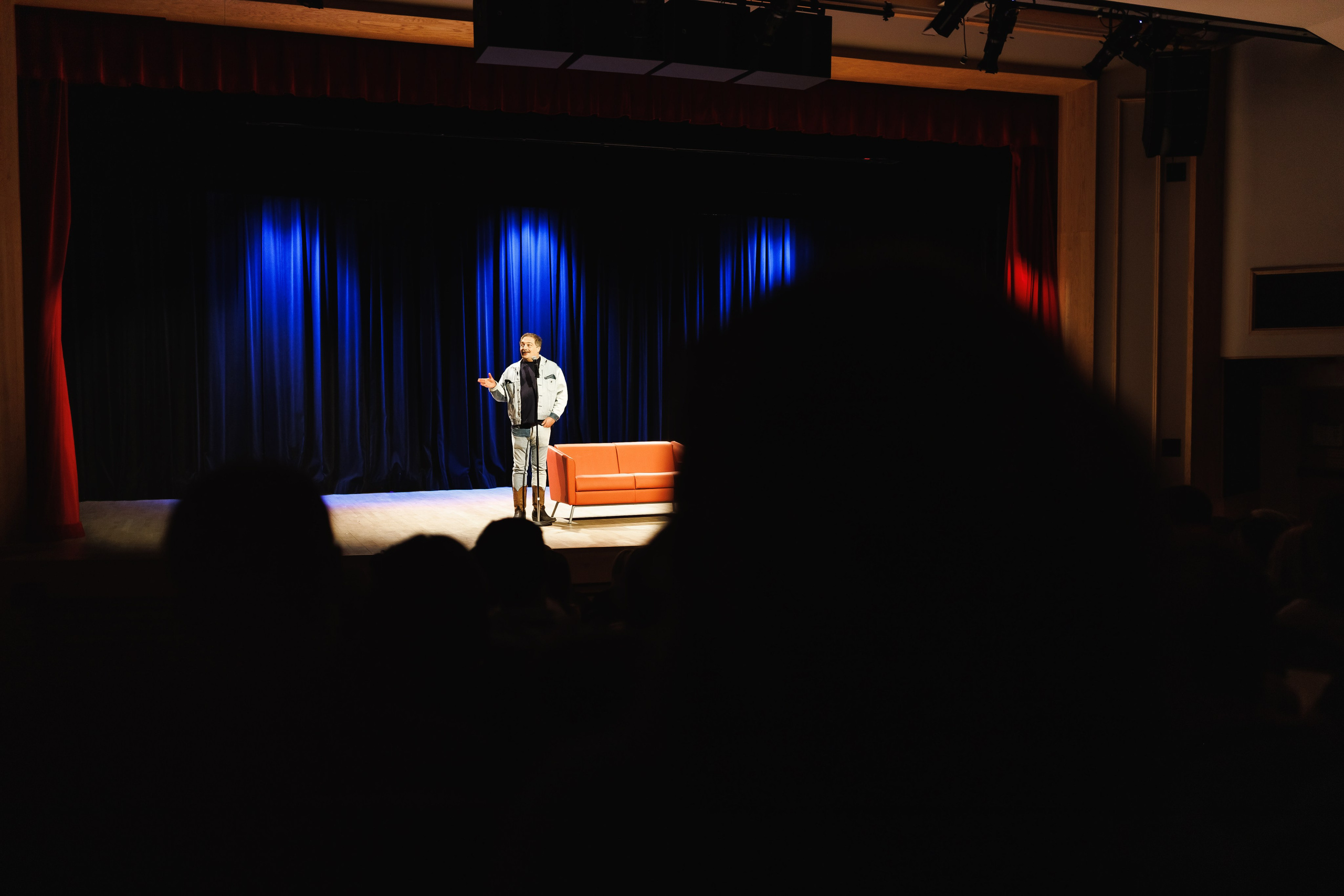 Дмитрий Быков. Фотографии с мероприятий в Монреале