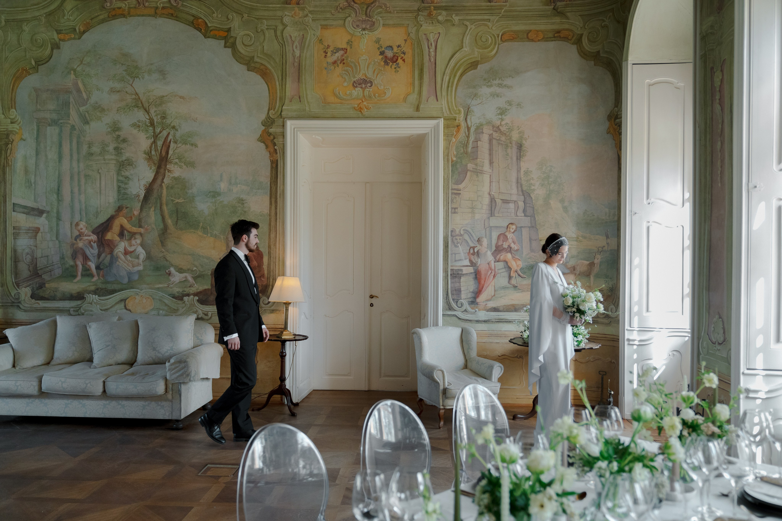 Elegance Unveiled: Thomas & Veronika's Wedding. Raw Studio: Capturing Elegant weddings accross Europe